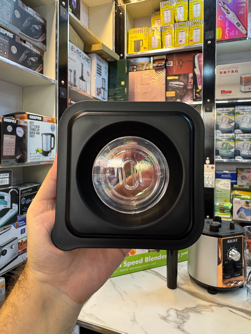 Kolax High Speed Blender 32000 Rpm Blending Speed 709318