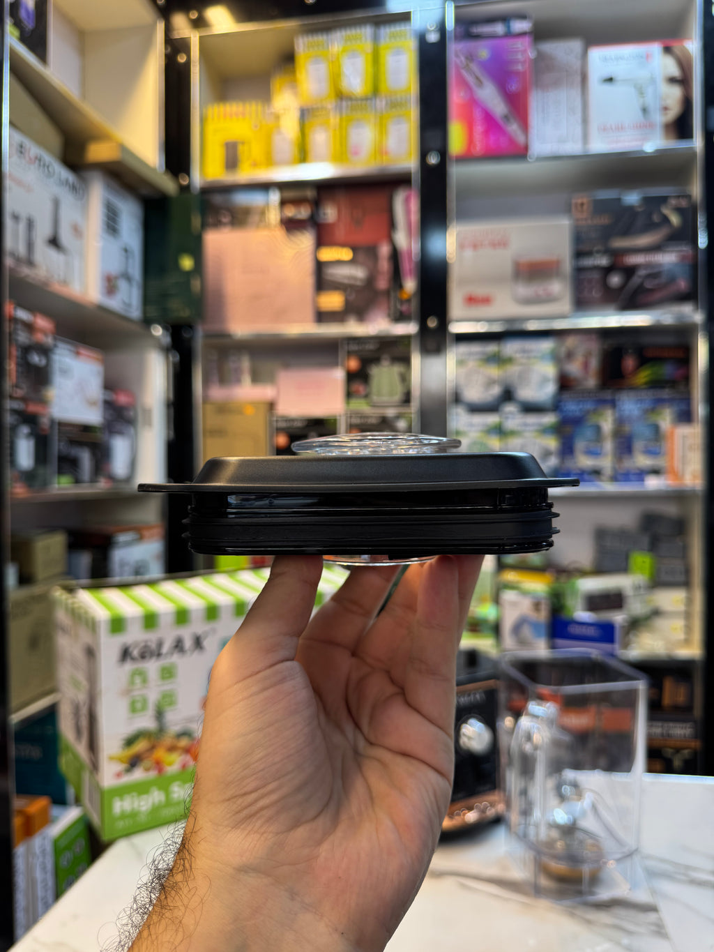 Kolax High Speed Blender 32000 Rpm Blending Speed 709318