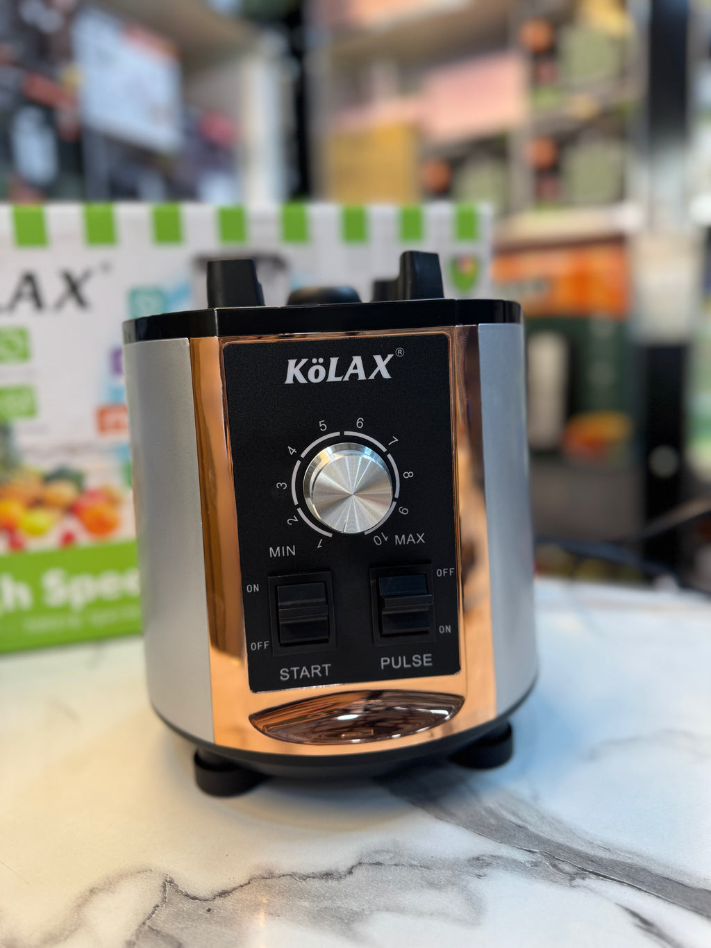 Kolax High Speed Blender 32000 Rpm Blending Speed 709318