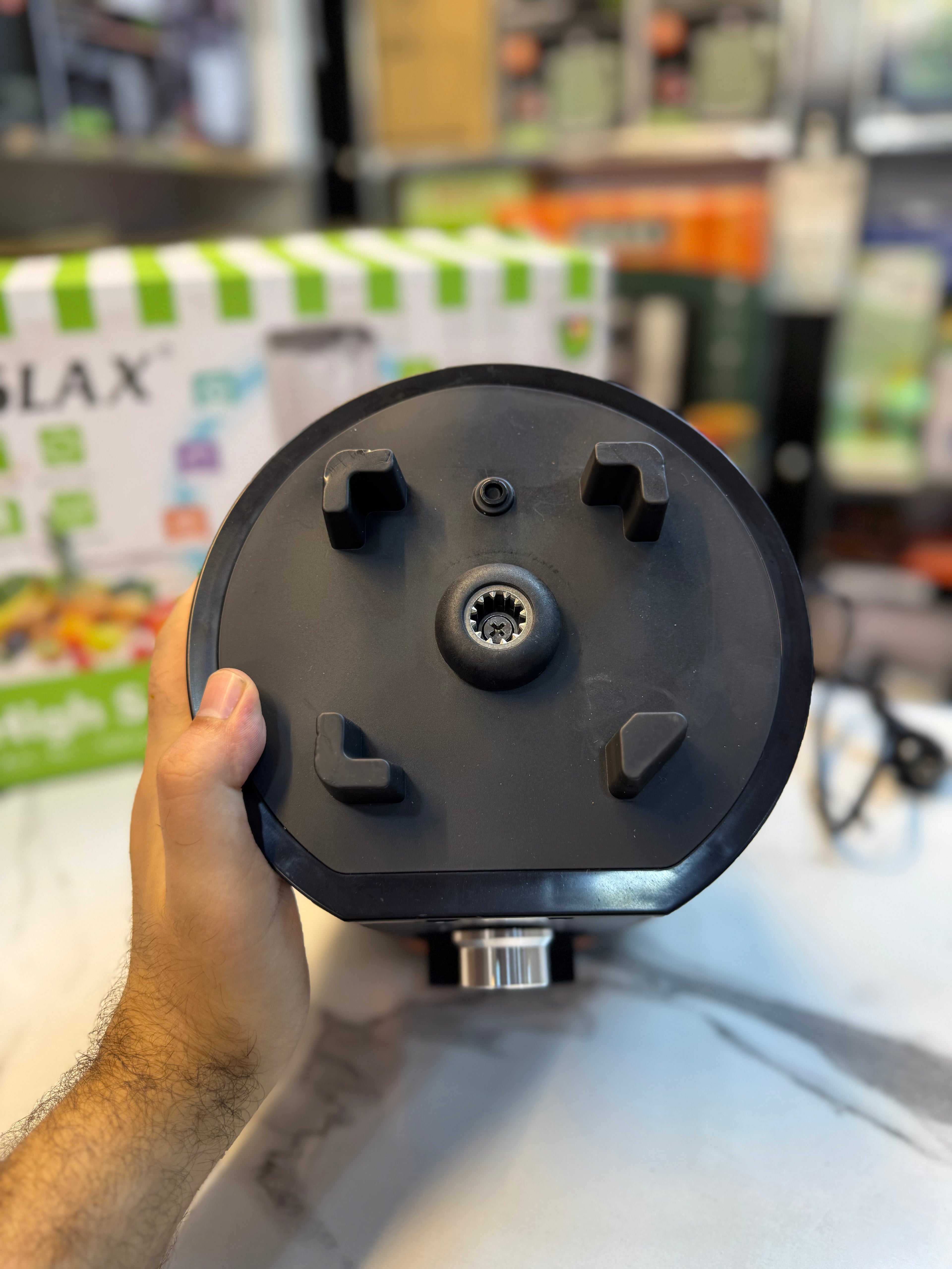 Kolax High Speed Blender 32000 Rpm Blending Speed 709318