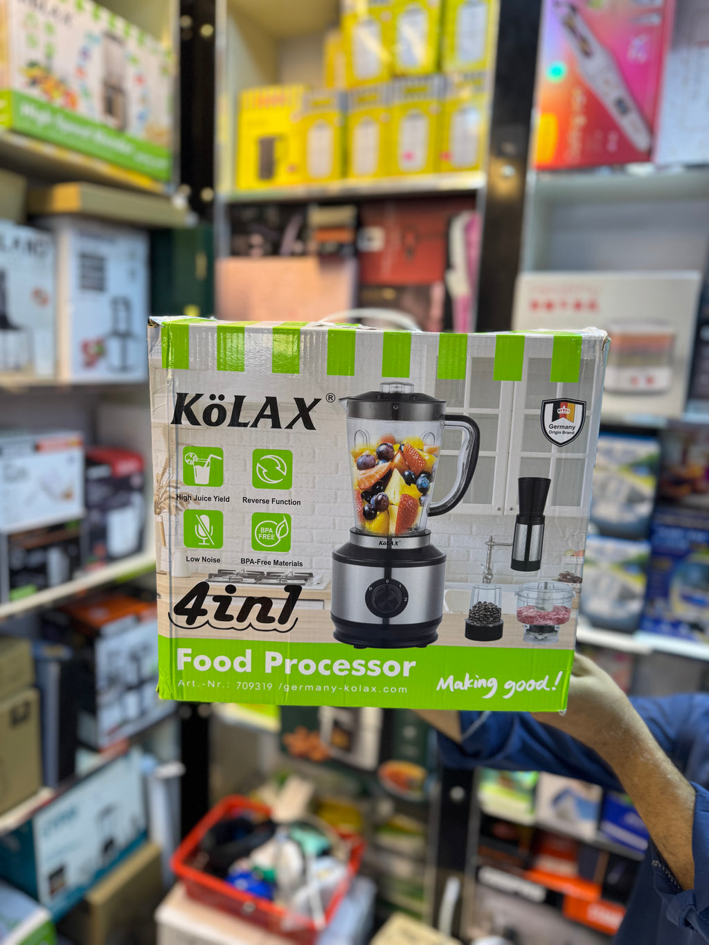 Kolax 4in1 Food Processor 709319