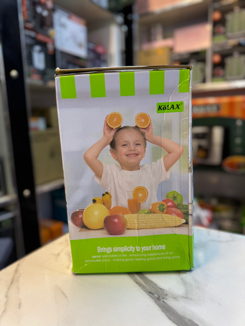 Kolax 4in1 Food Processor 709319