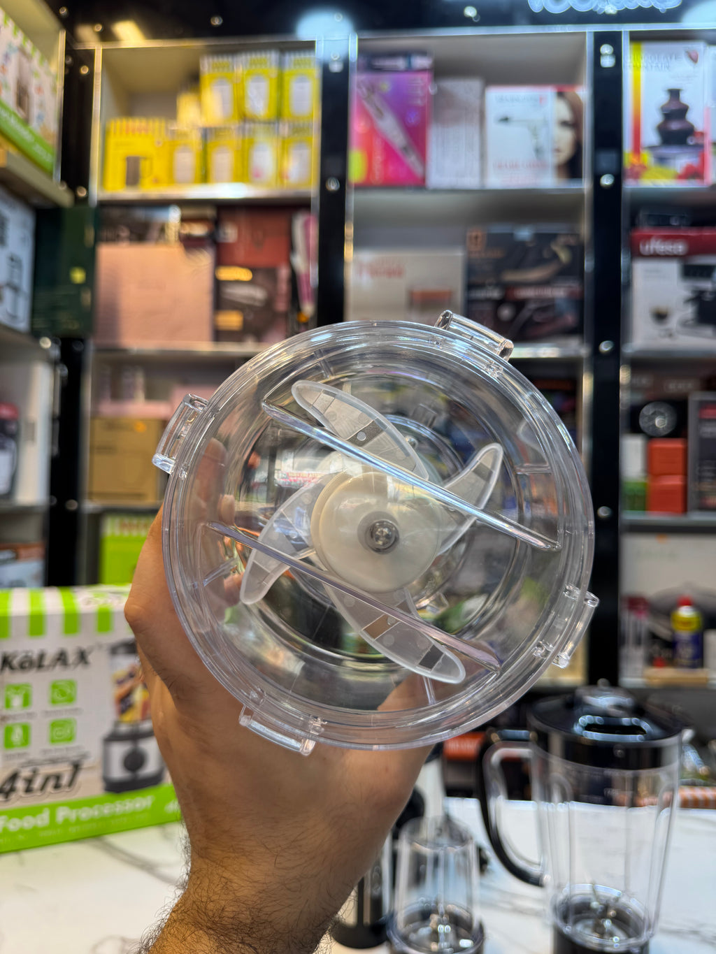 Kolax 4in1 Food Processor 709319