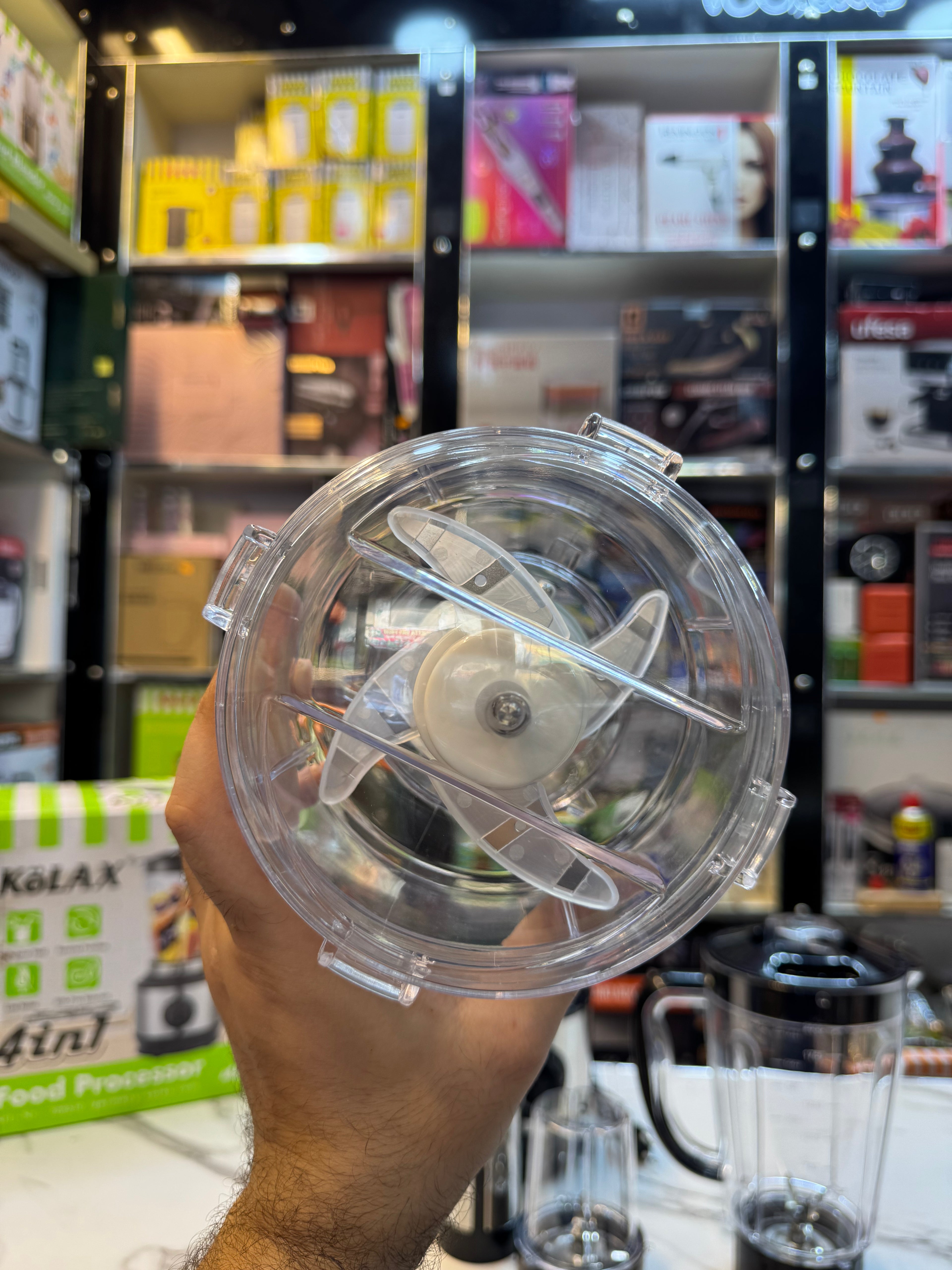 Kolax 4in1 Food Processor 709319