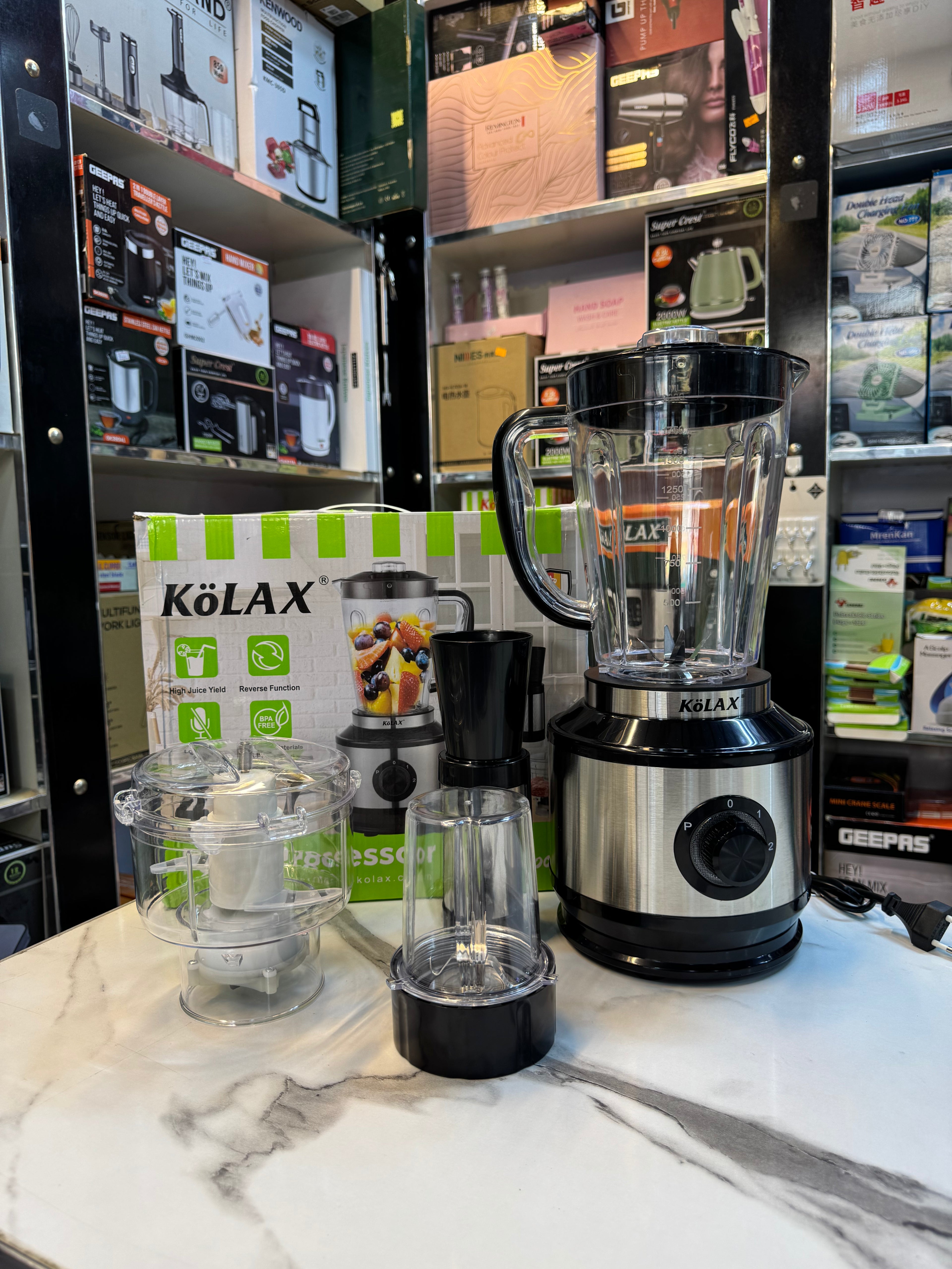 Kolax 4in1 Food Processor 709319