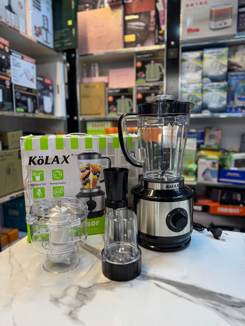 Kolax 4in1 Food Processor 709319