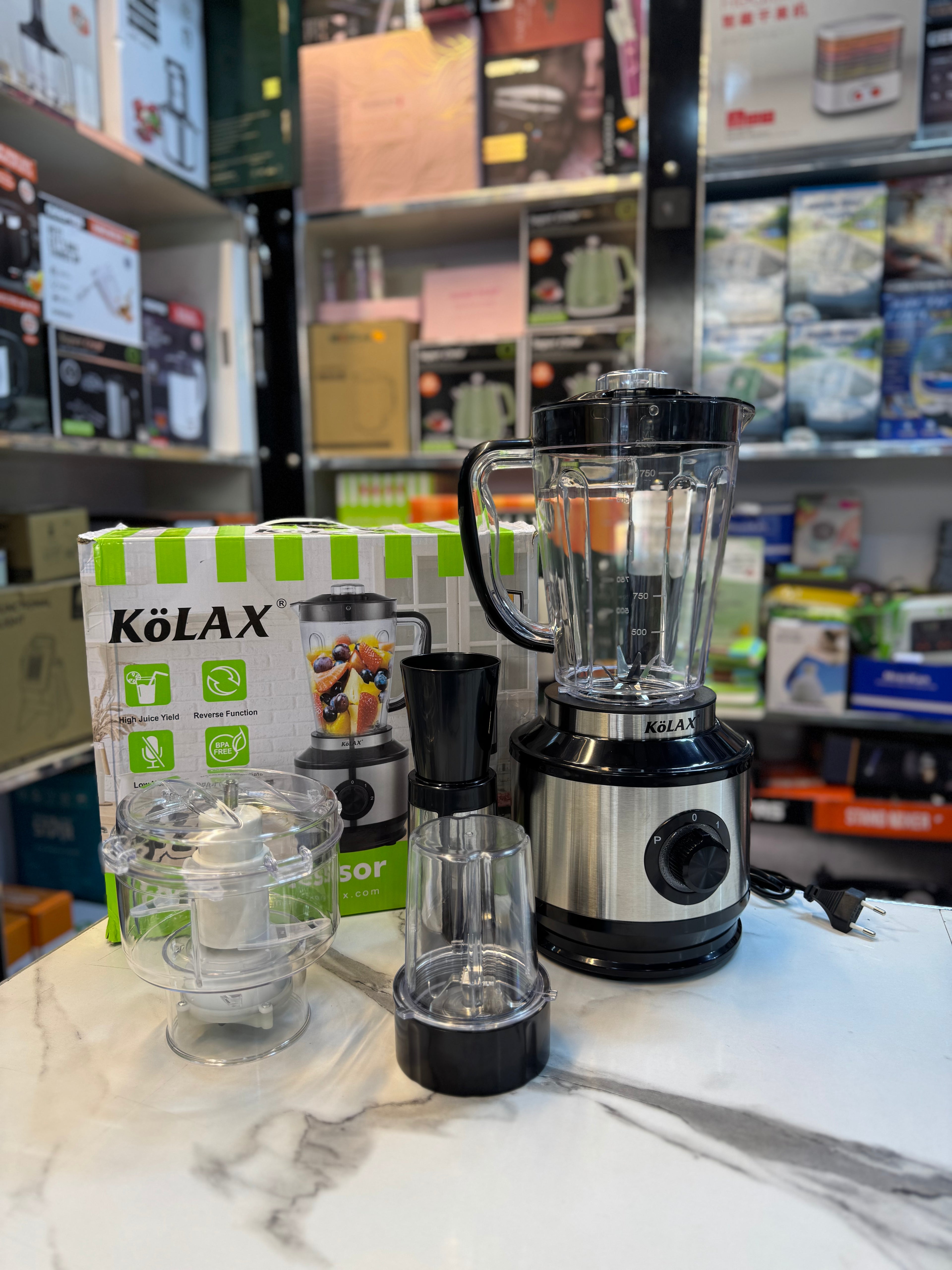Kolax 4in1 Food Processor 709319
