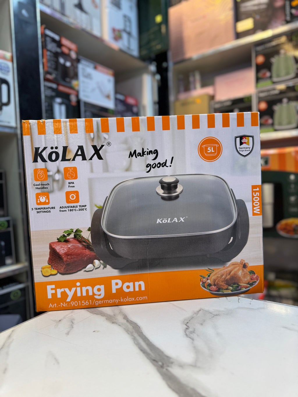 Kolax Electric Frying Pan 901561