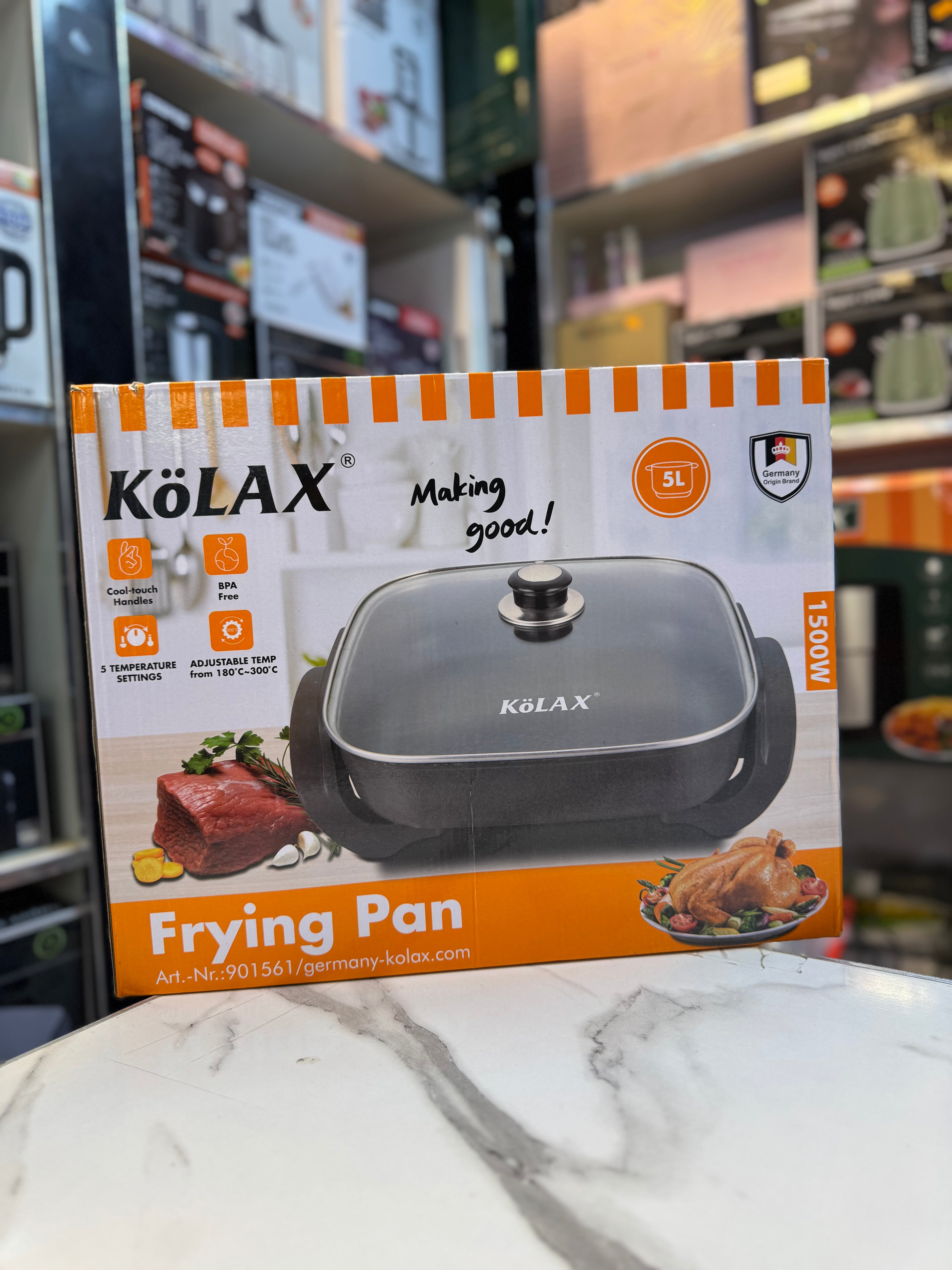 Kolax Electric Frying Pan 901561