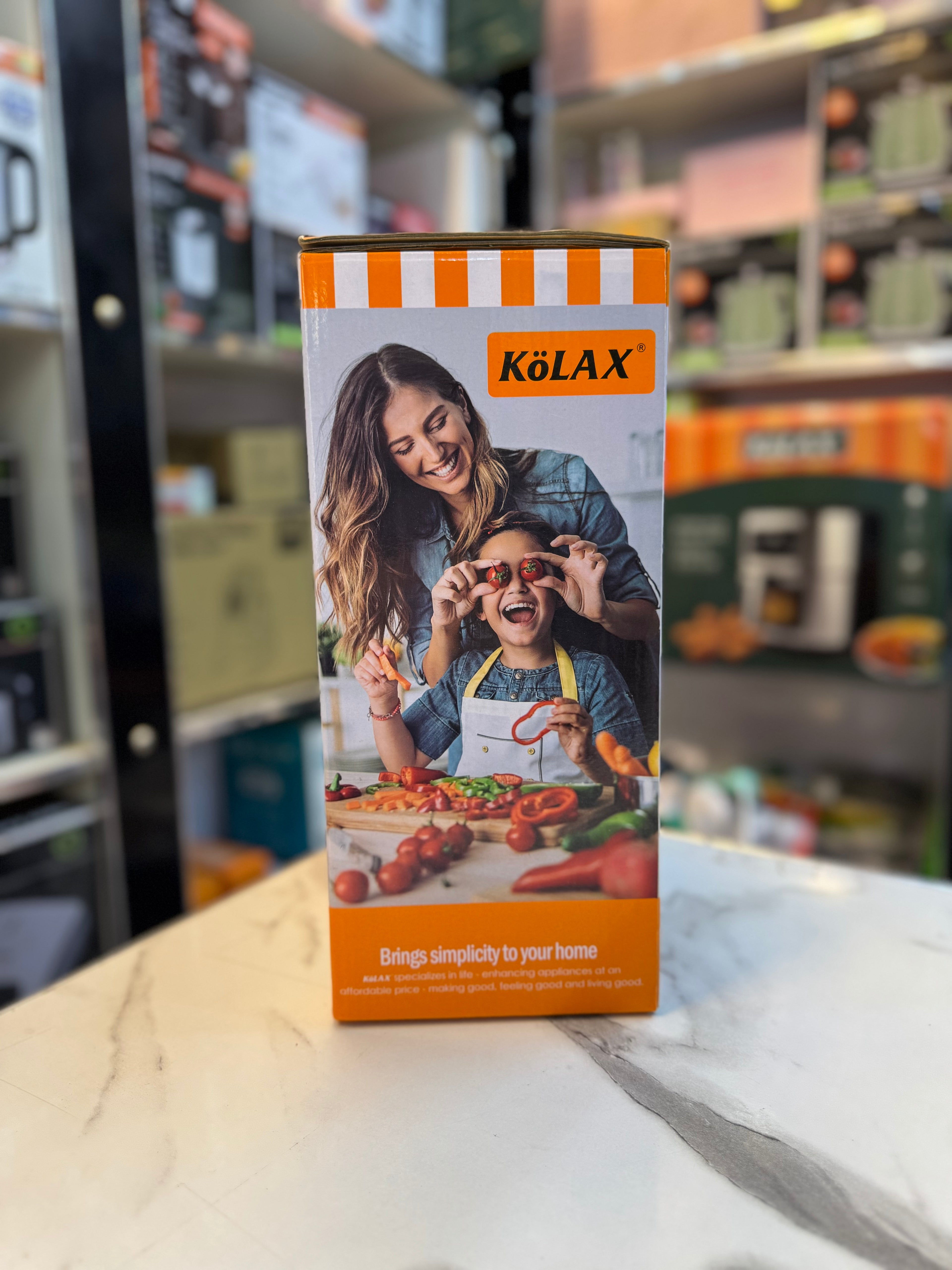 Kolax Electric Frying Pan 901561