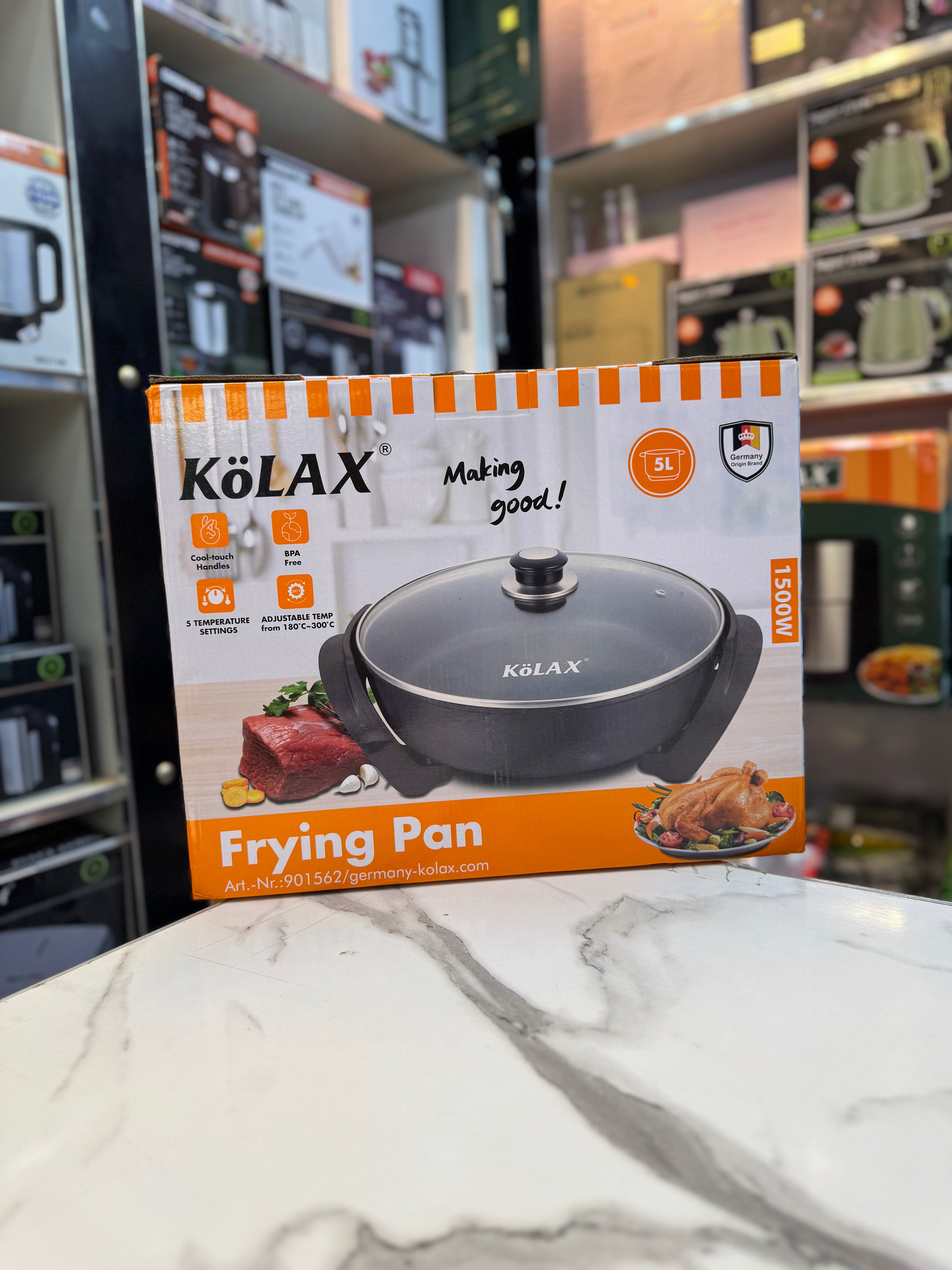 Kolax Electric Frying Pan 901561