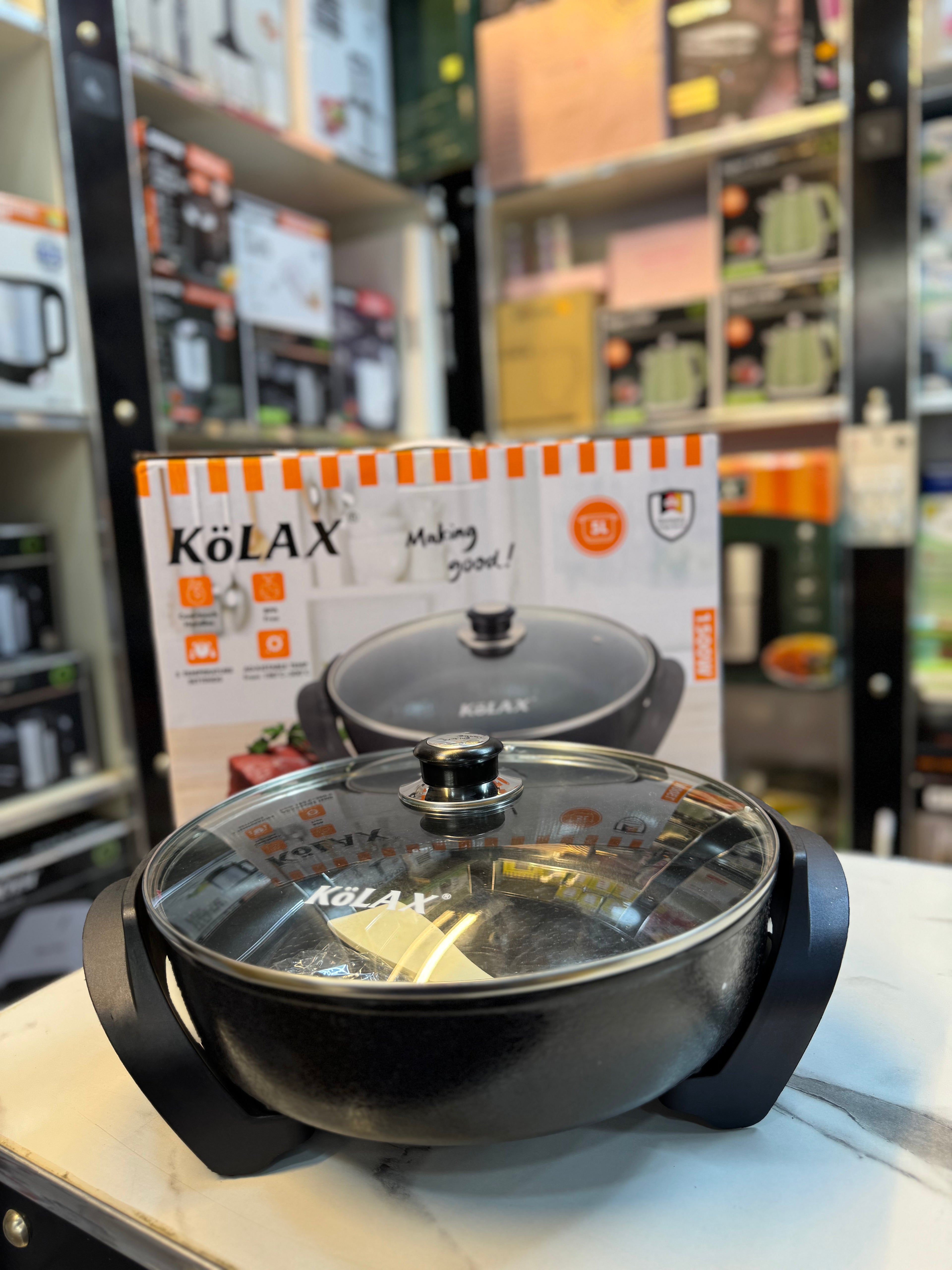 Kolax Electric Frying Pan 901561