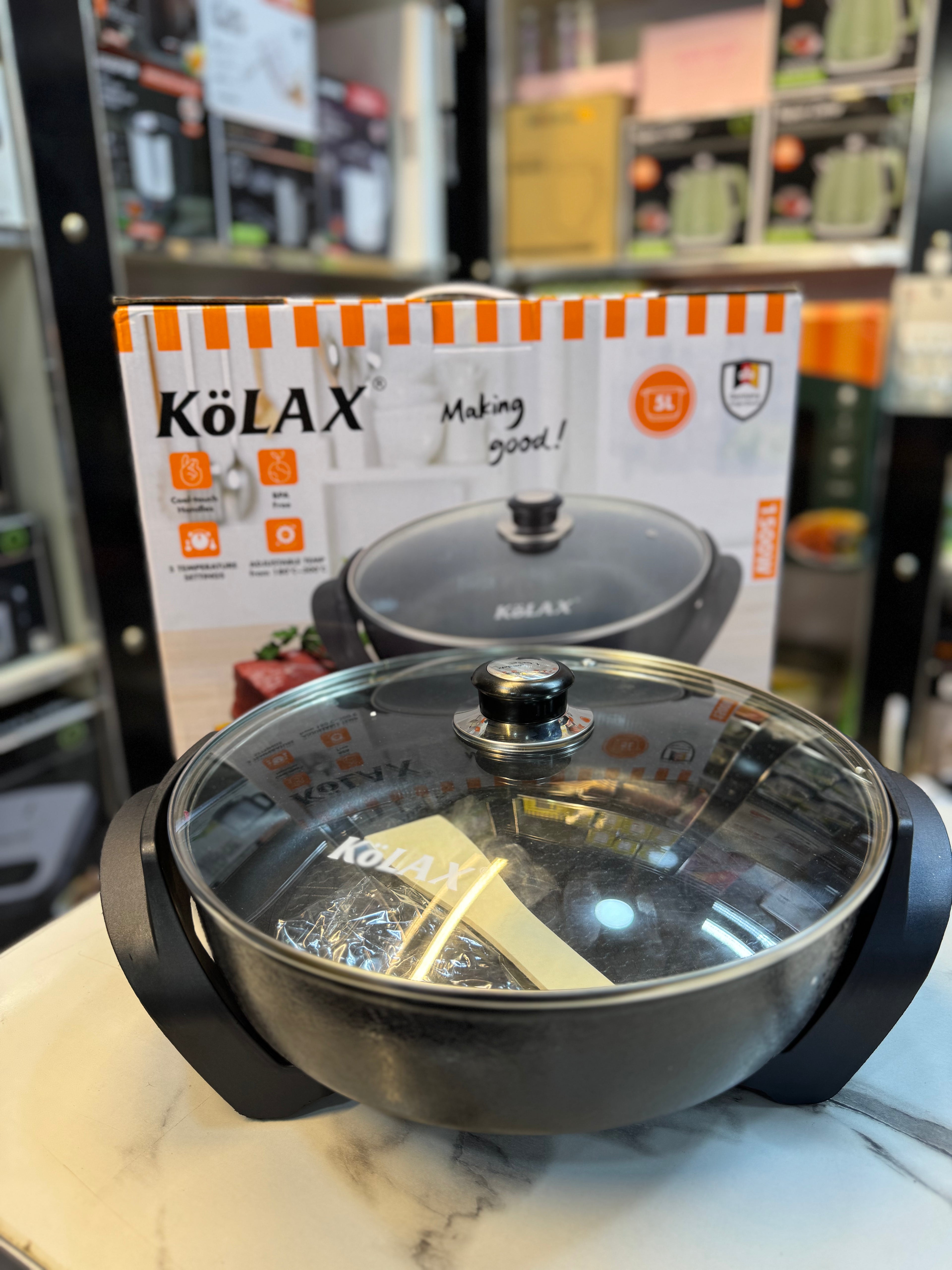 Kolax Electric Frying Pan 901561