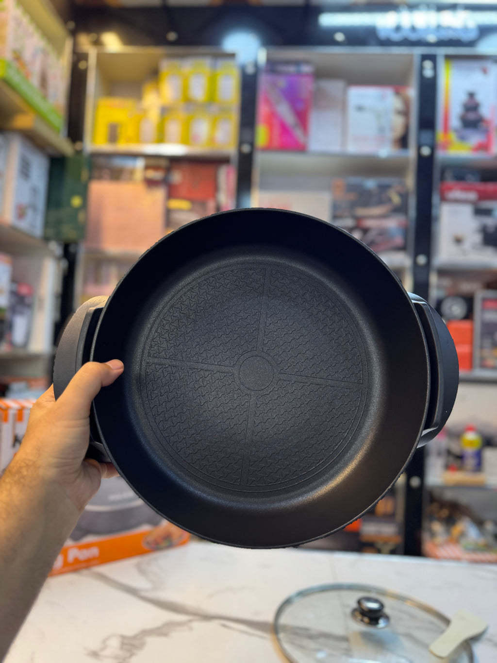 Kolax Electric Frying Pan 901561