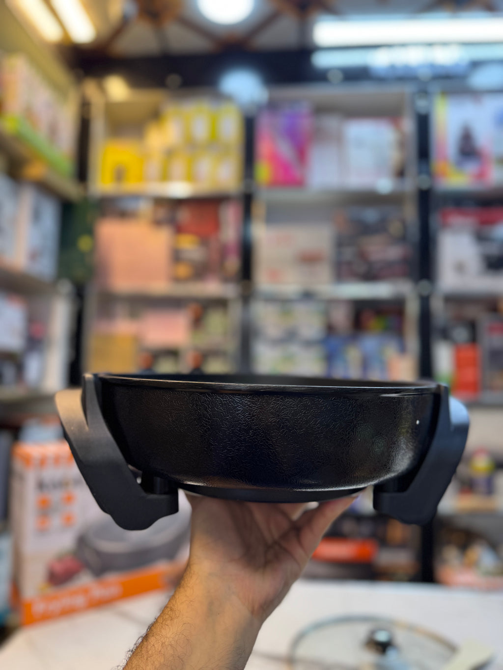 Kolax Electric Frying Pan 901561