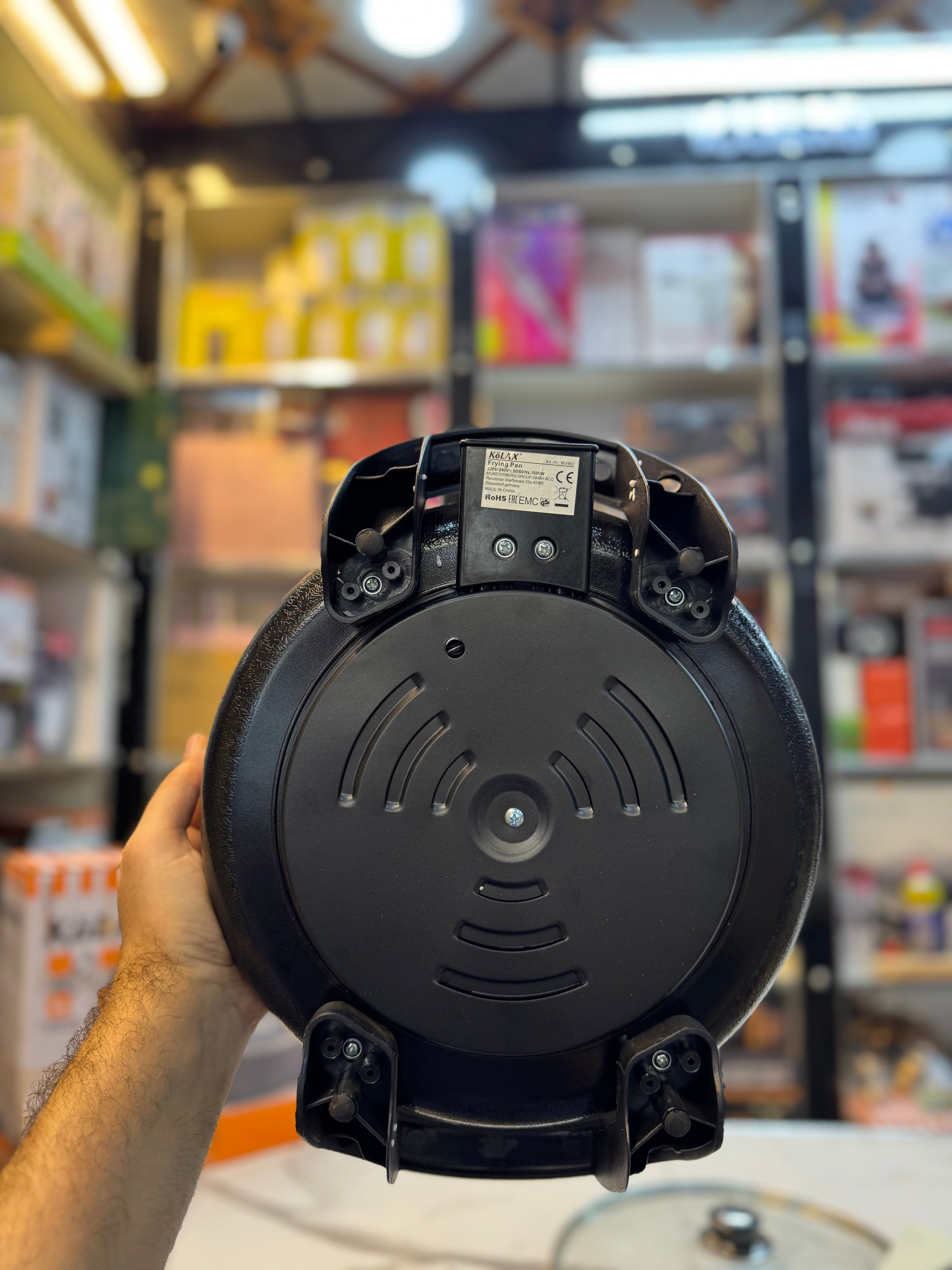 Kolax Electric Frying Pan 901561