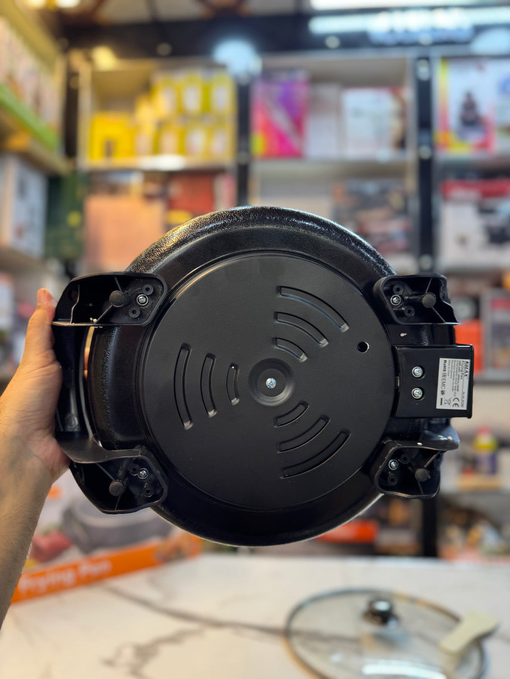 Kolax Electric Frying Pan 901561