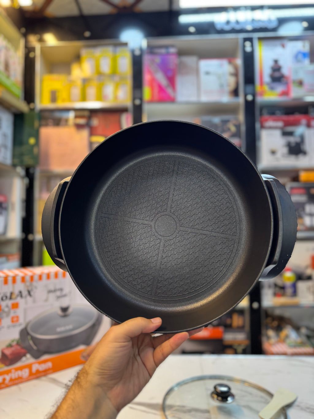 Kolax Electric Frying Pan 901561