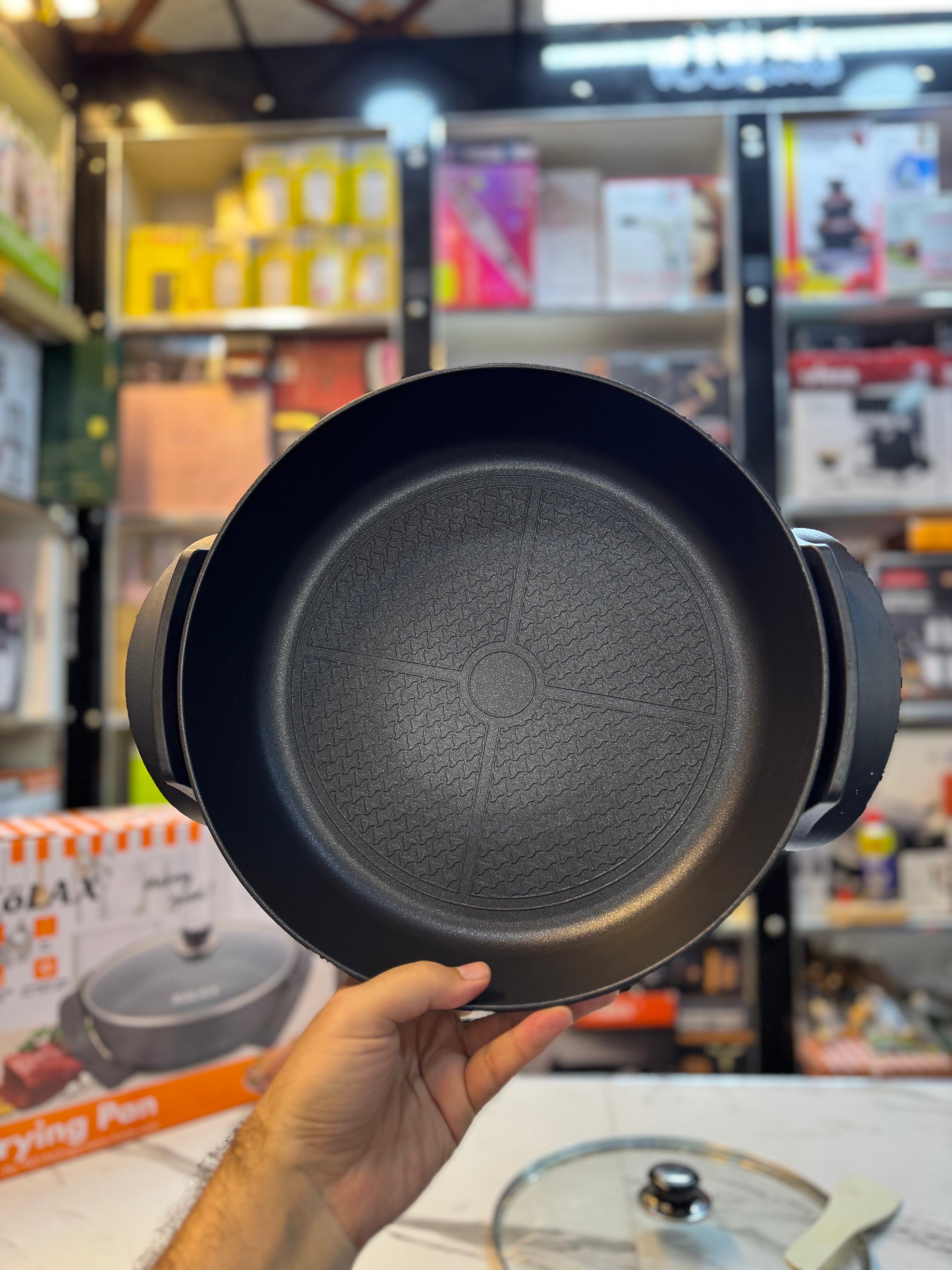 Kolax Electric Frying Pan 901561