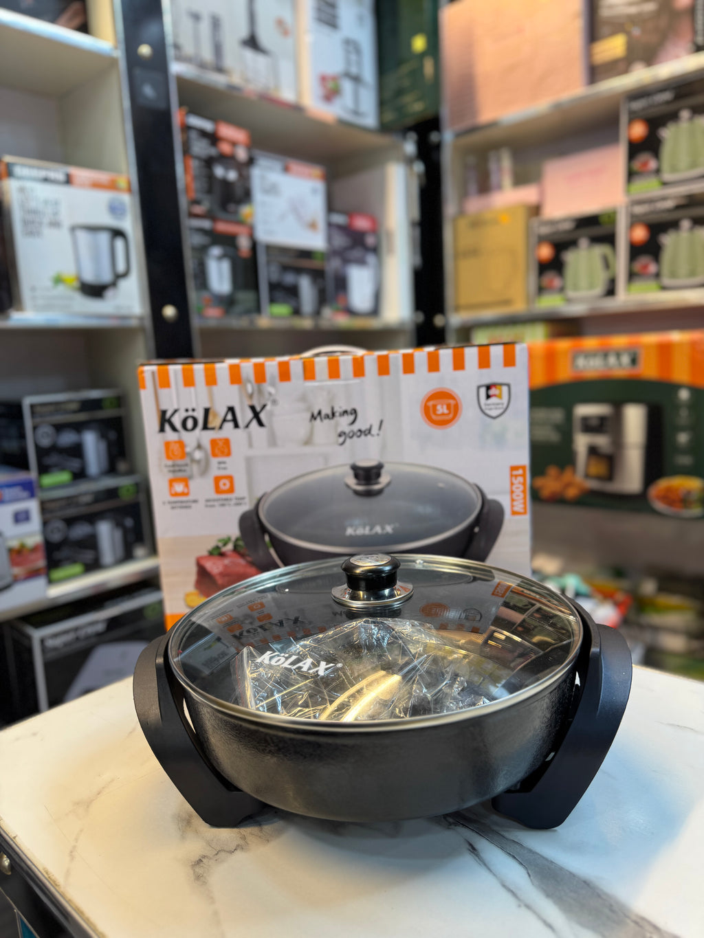Kolax Electric Frying Pan 901561