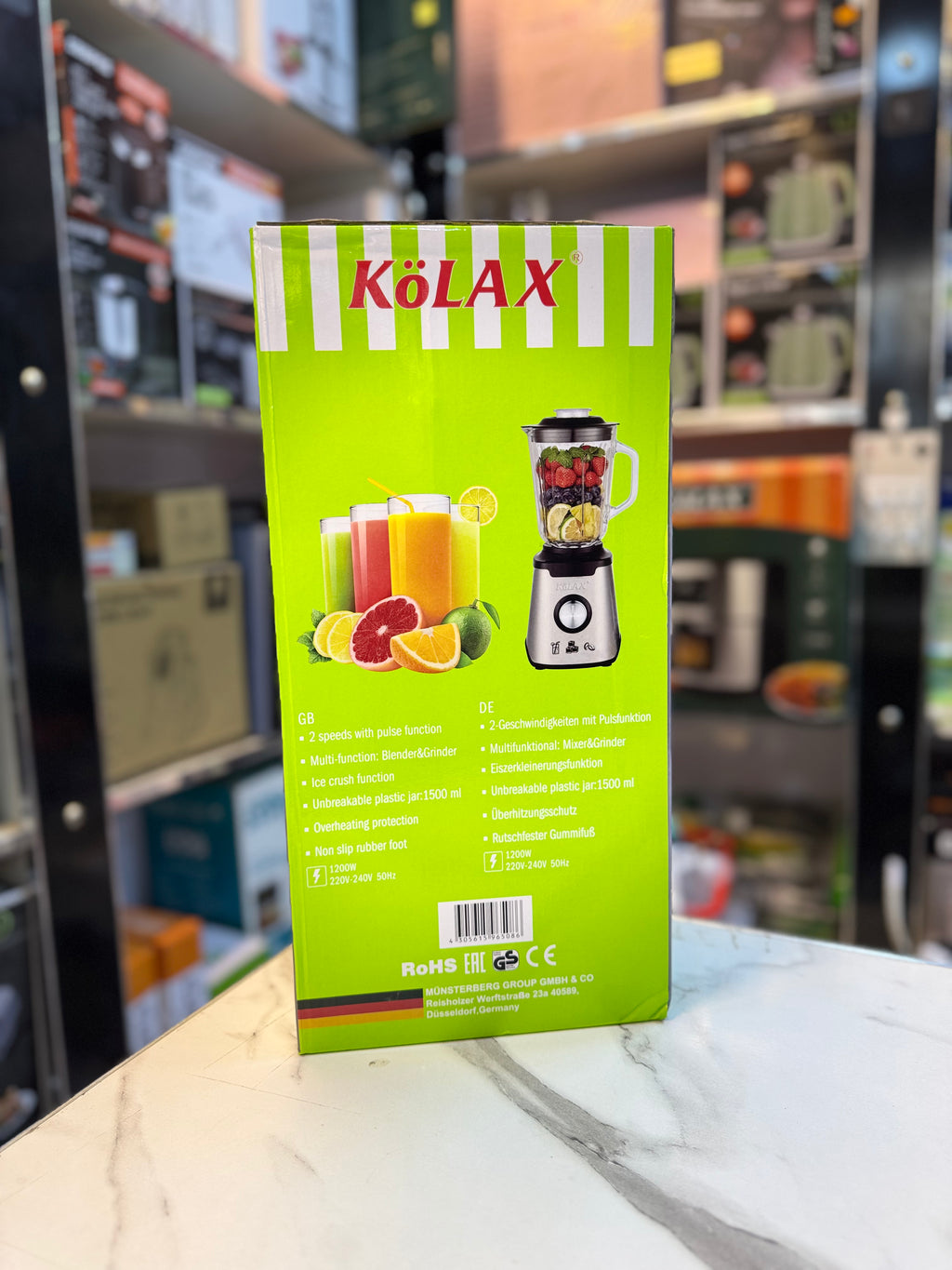 Kolax Blender+Grinder 702306