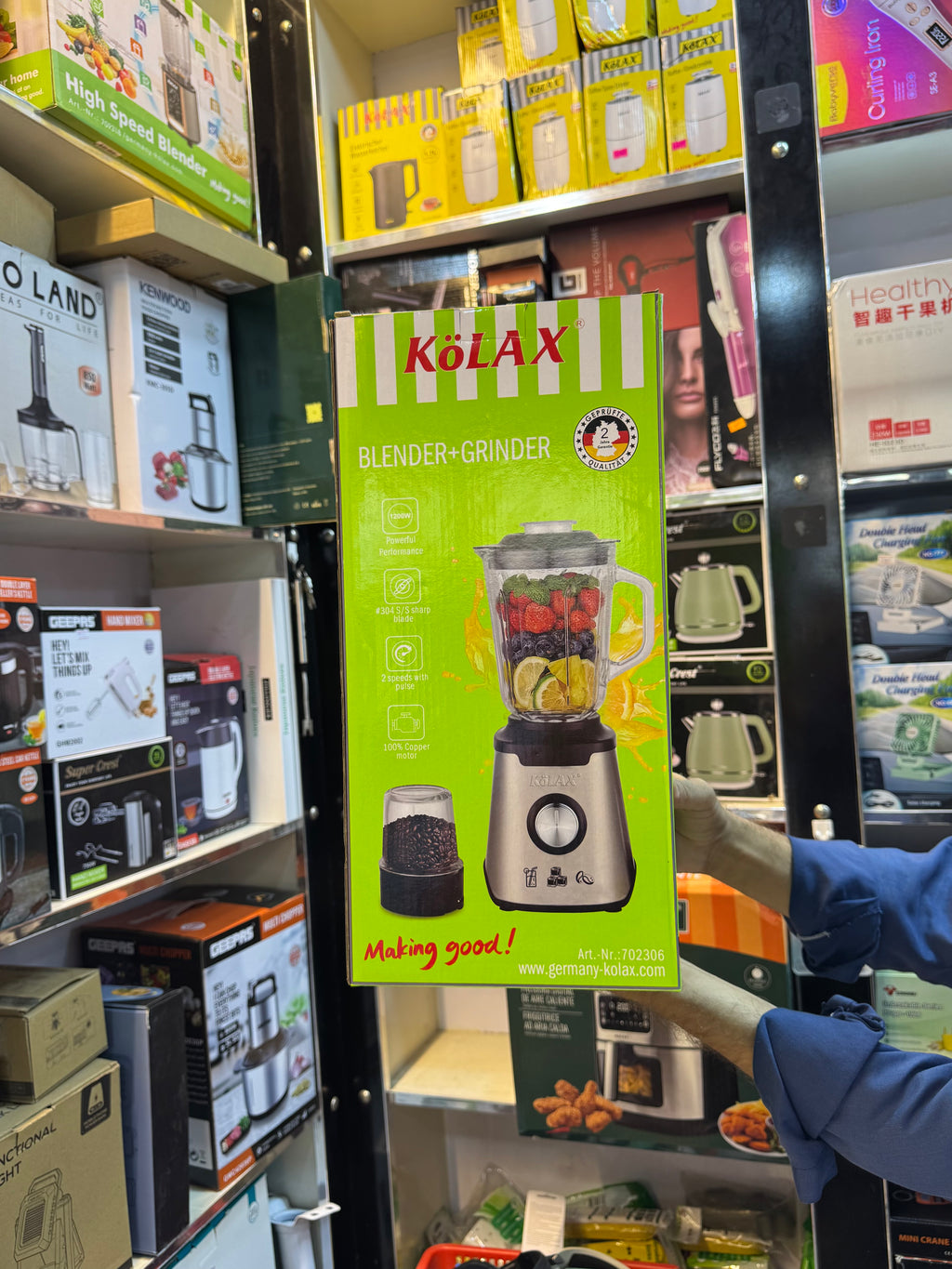 Kolax Blender+Grinder 702306