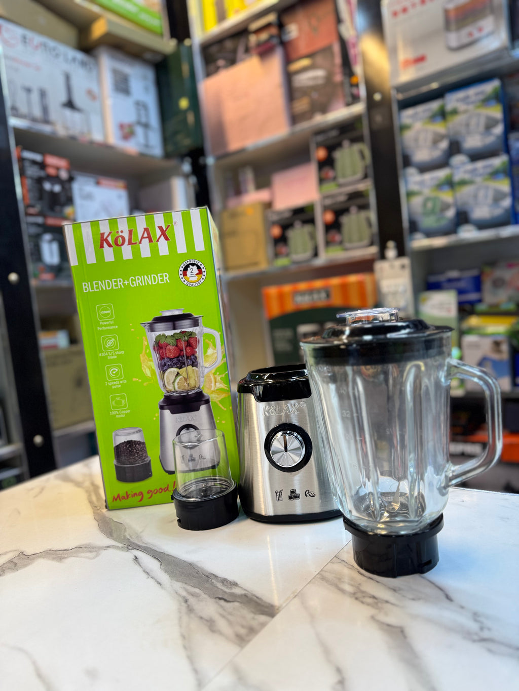 Kolax Blender+Grinder 702306