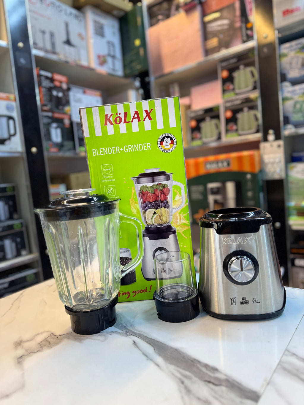 Kolax Blender+Grinder 702306