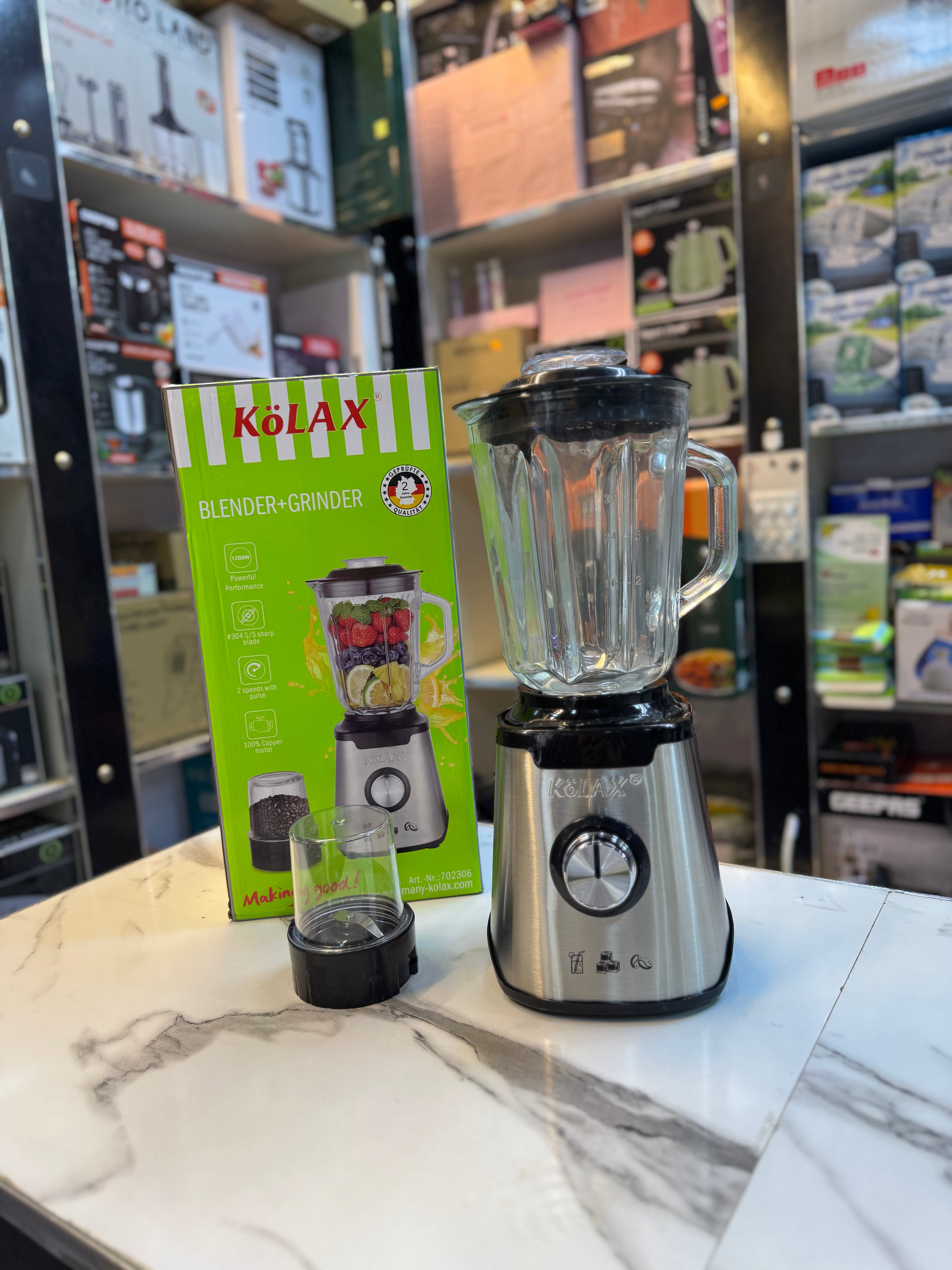 Kolax Blender+Grinder 702306