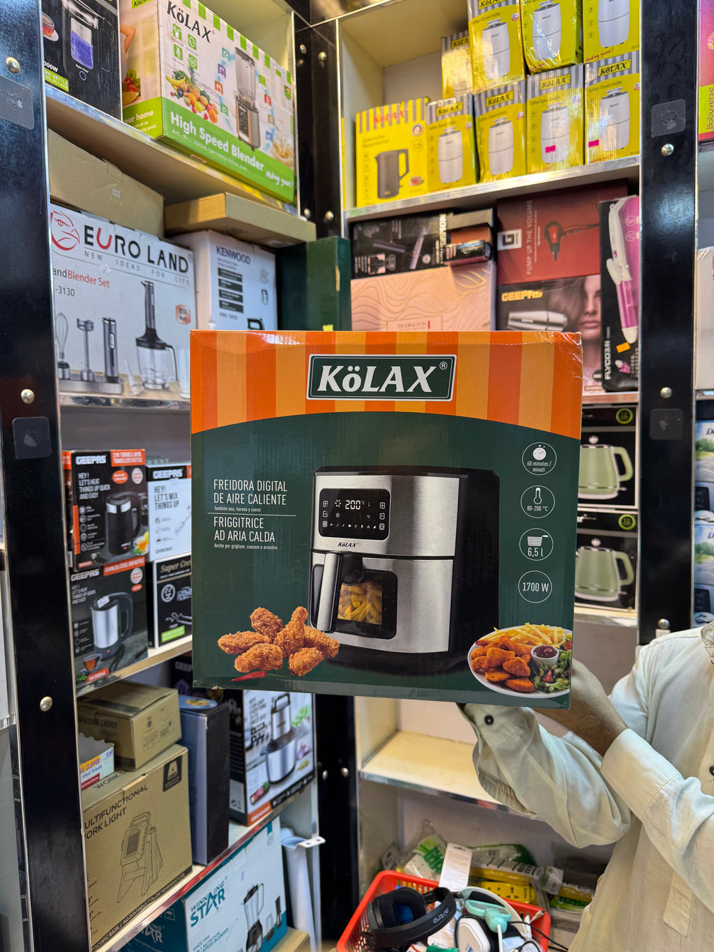 Kolax Air Fryer 6.5L - 901608