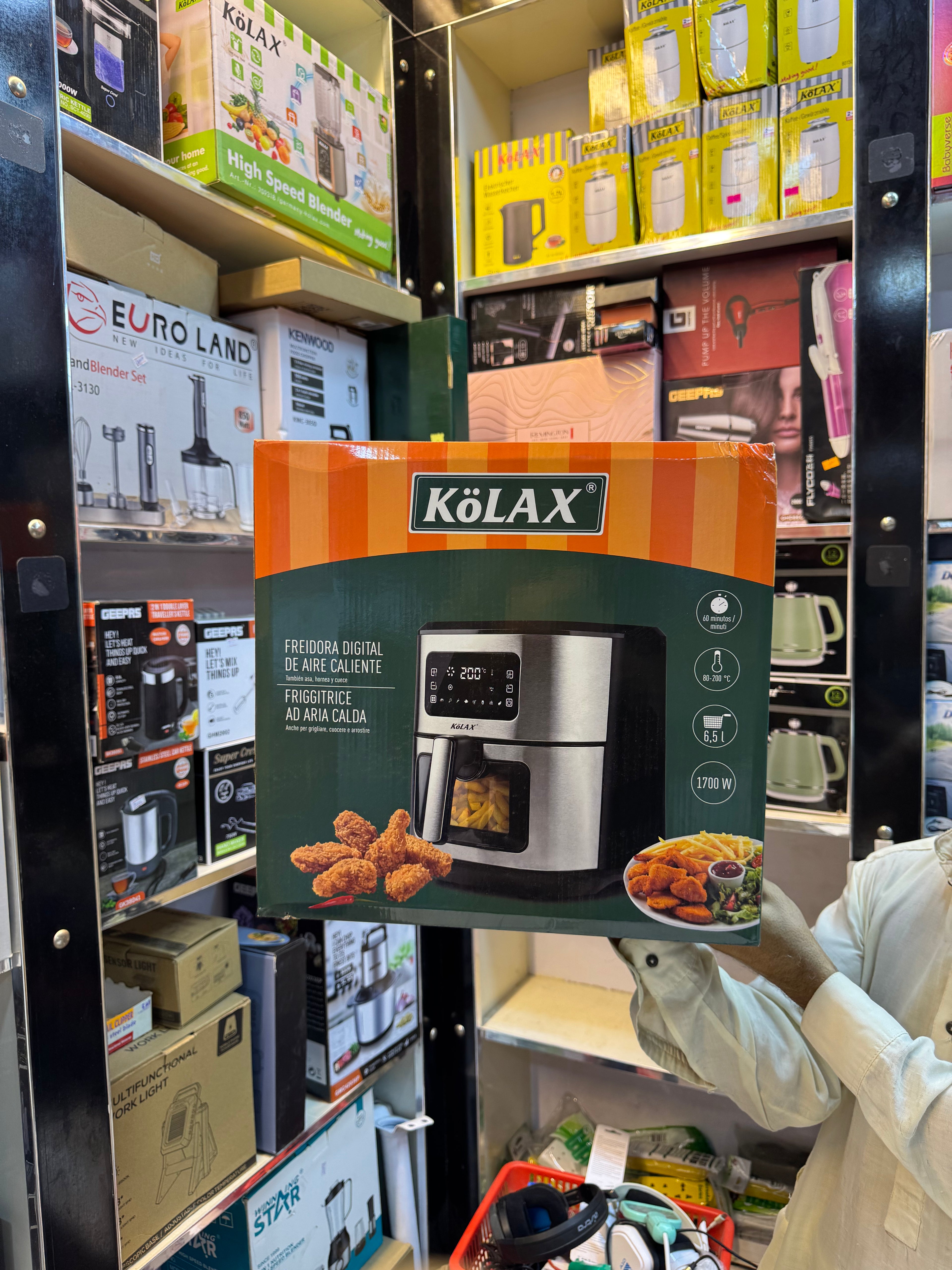 Kolax Air Fryer 6.5L - 901608