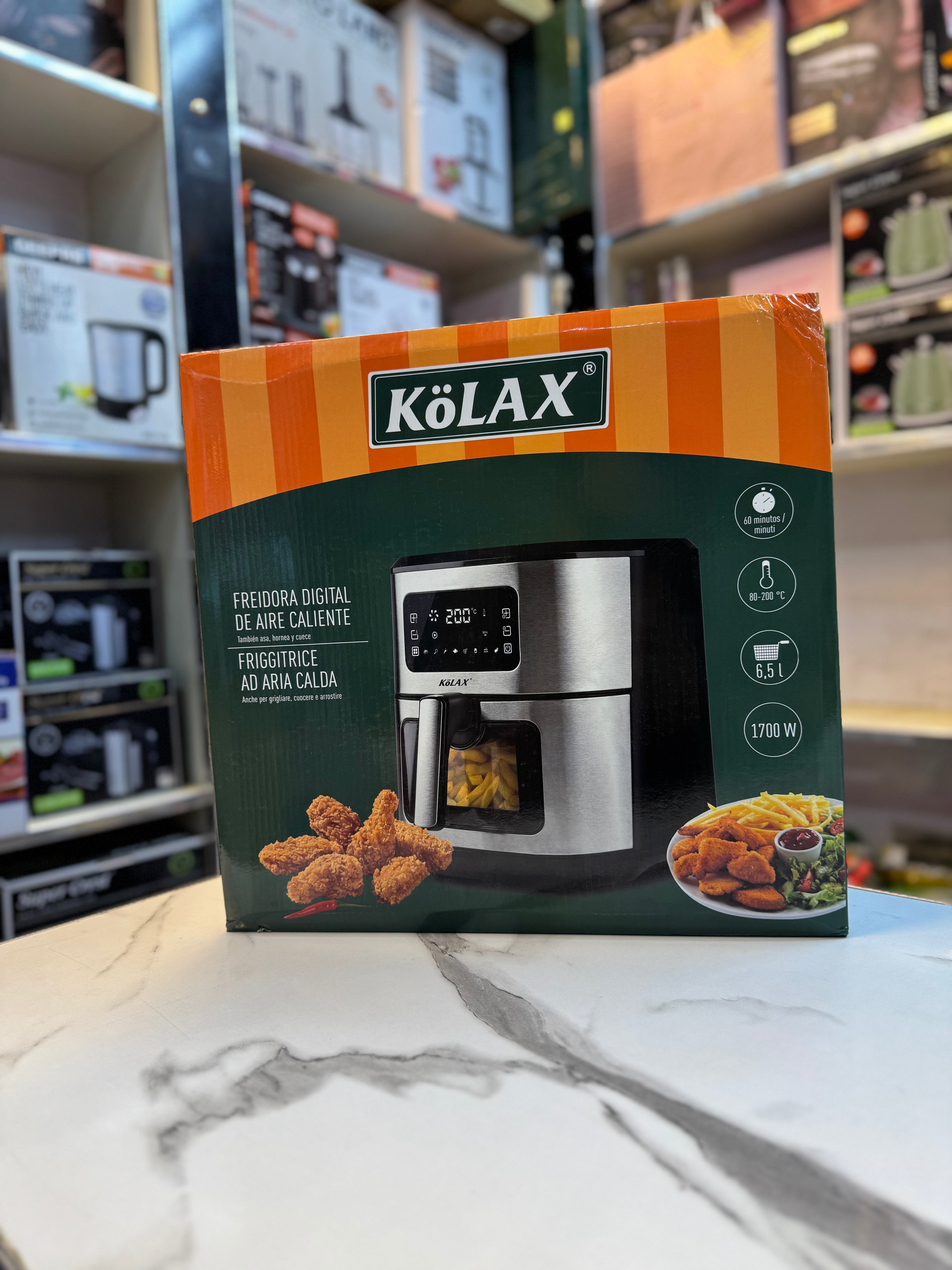 Kolax Air Fryer 6.5L - 901608