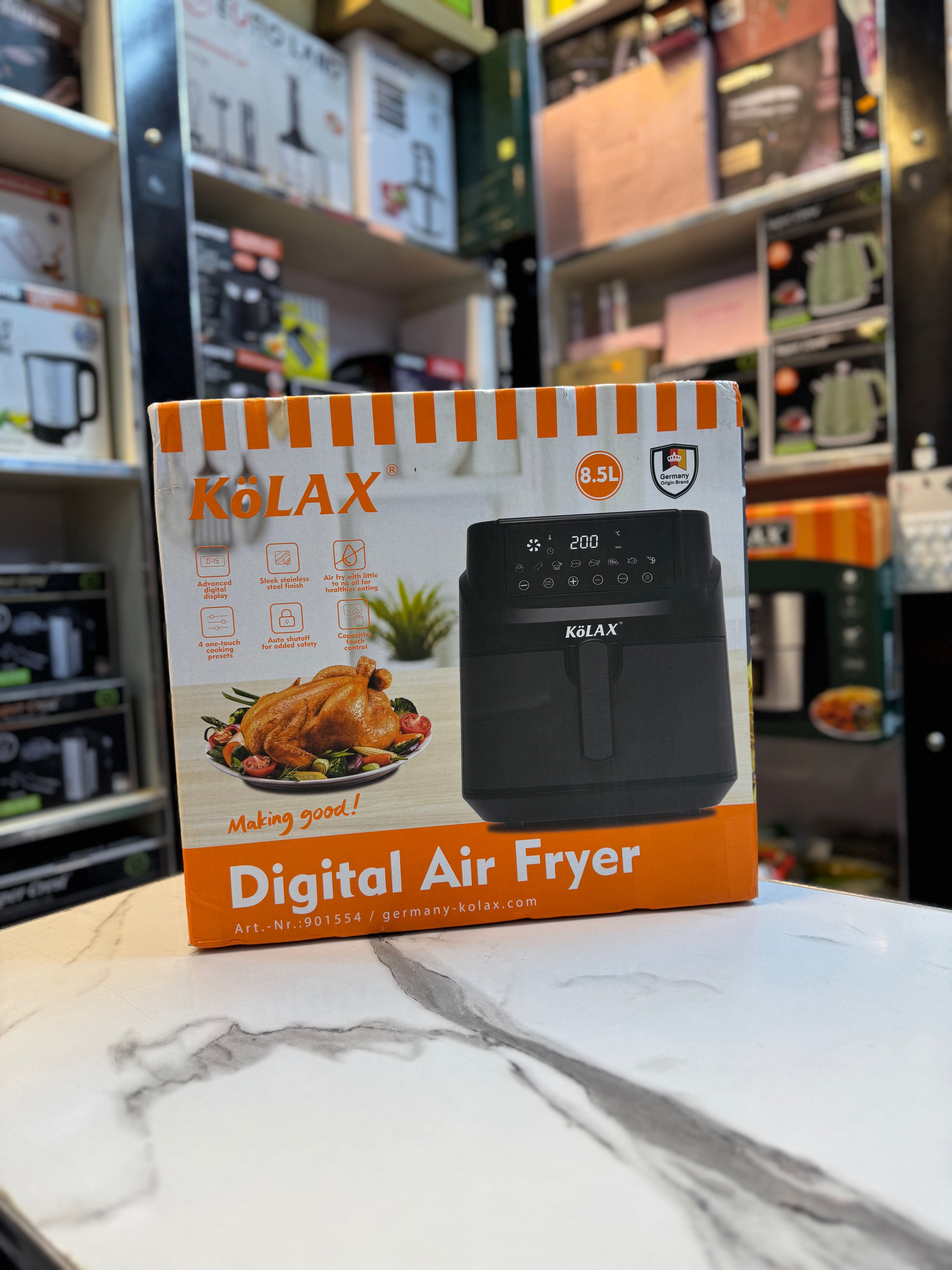 Kolax Air Fryer 8.5L - 901545
