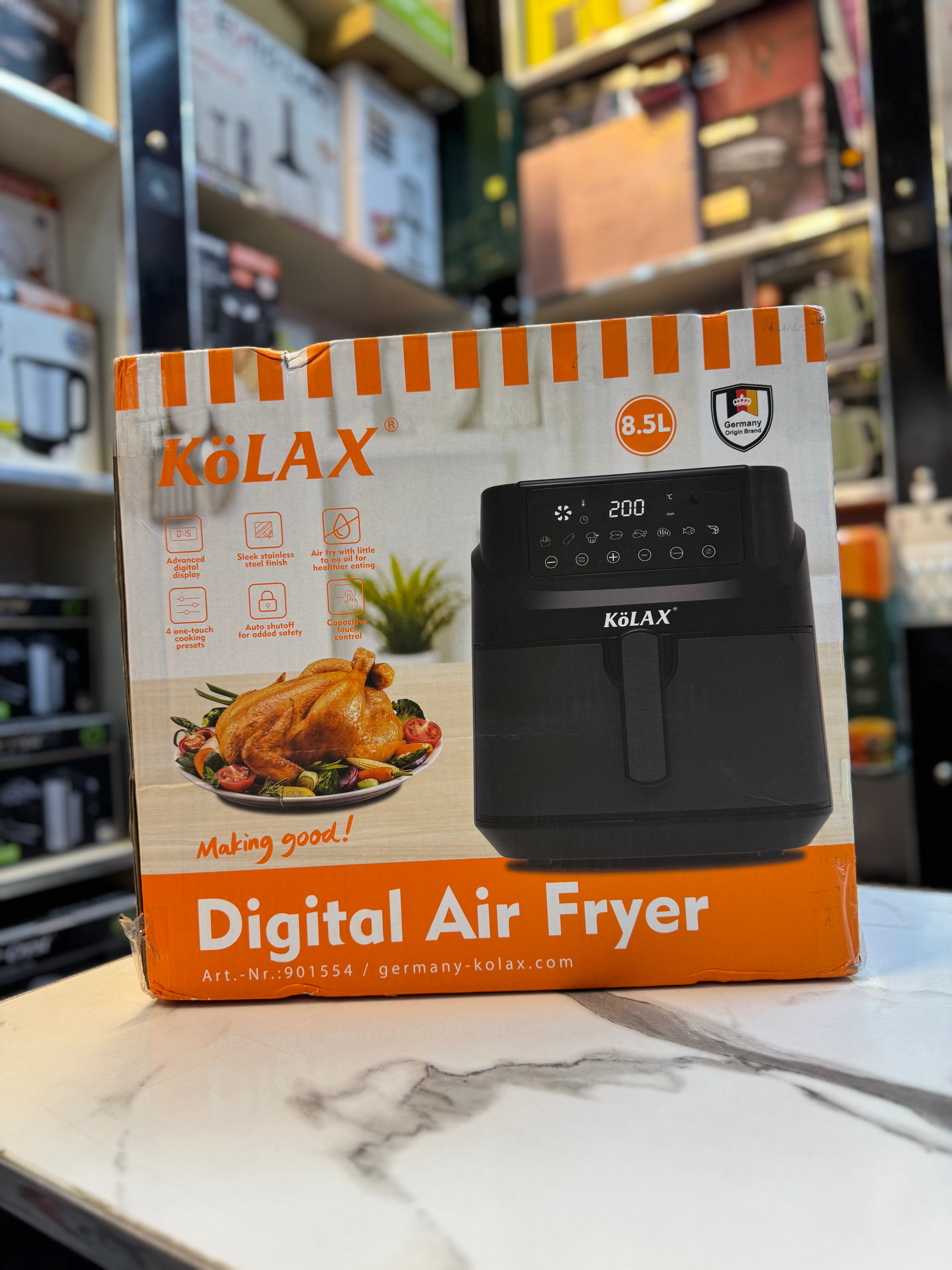 Kolax Air Fryer 8.5L - 901545