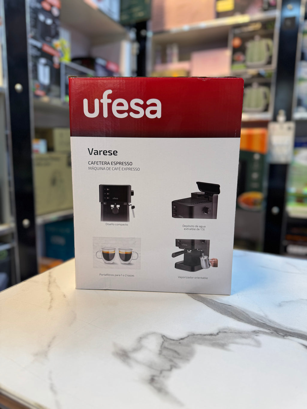 Ufesa Coffee Maker- Varese
