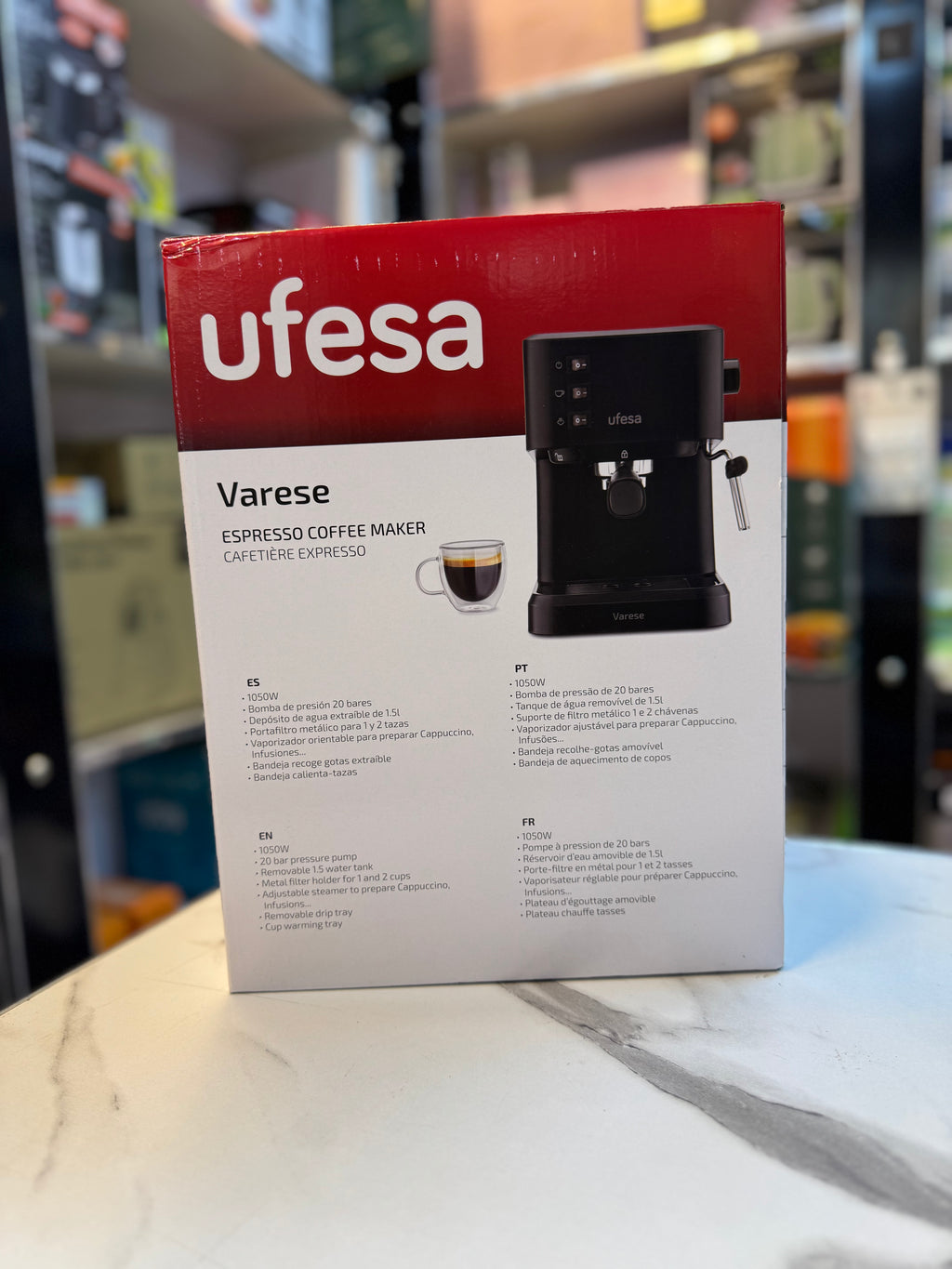 Ufesa Coffee Maker- Varese