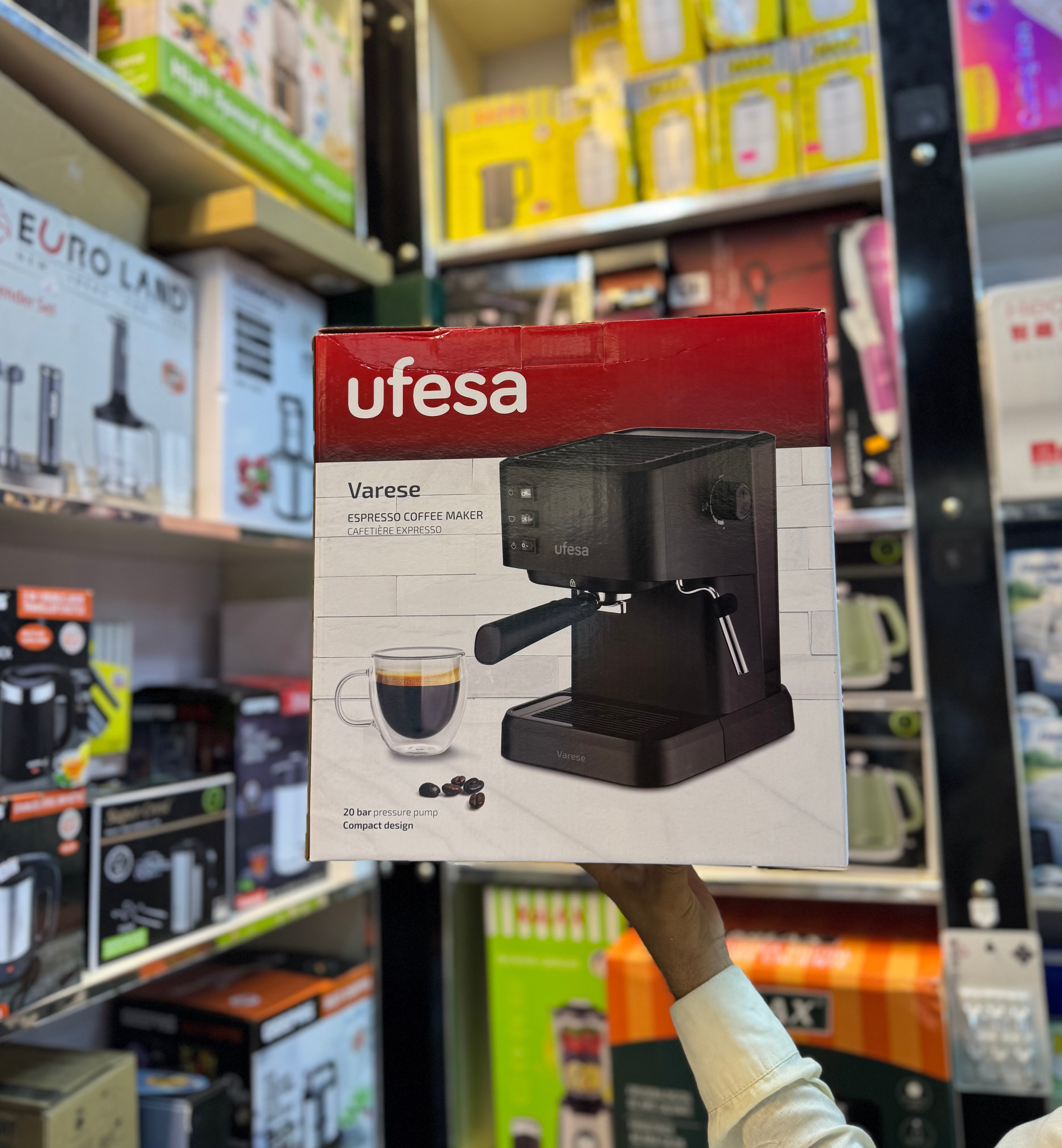 Ufesa Coffee Maker- Varese