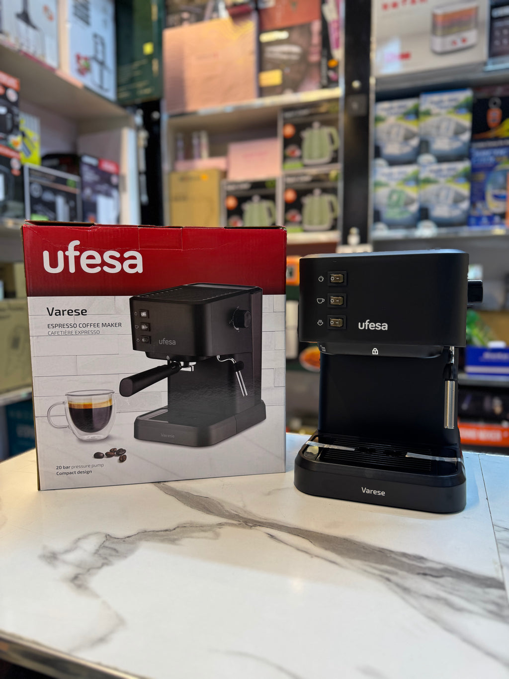 Ufesa Coffee Maker- Varese