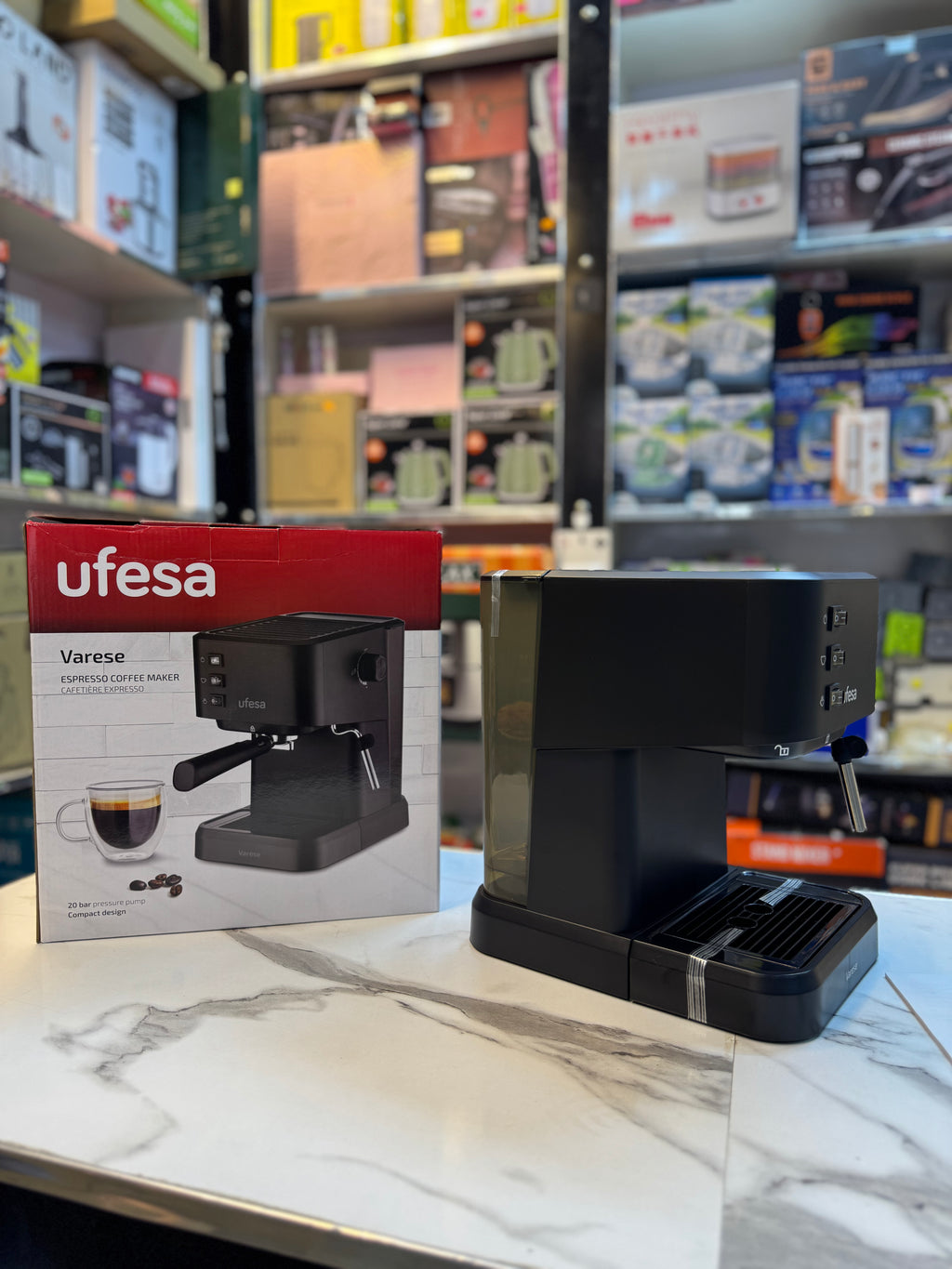Ufesa Coffee Maker- Varese