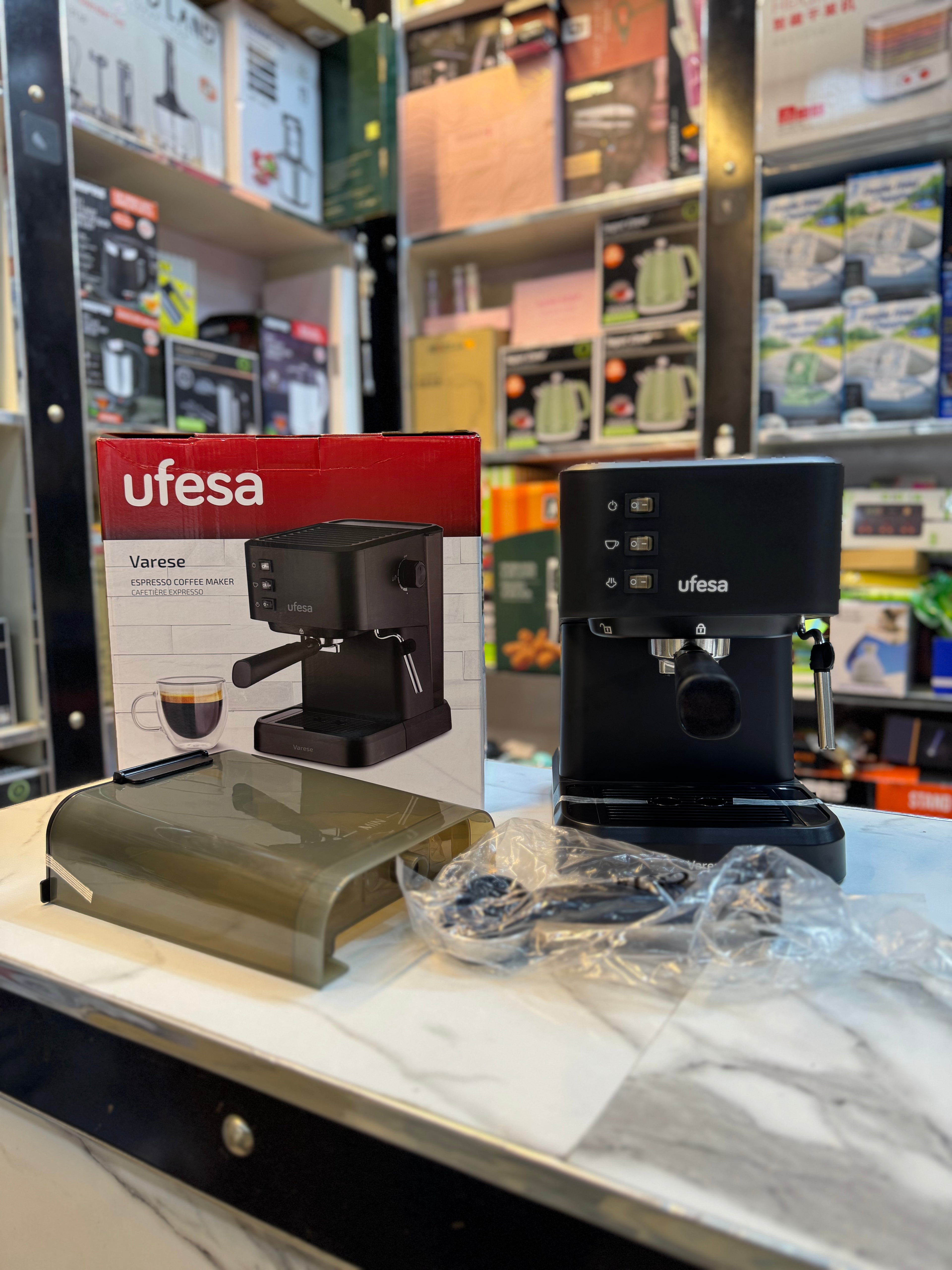 Ufesa Coffee Maker- Varese