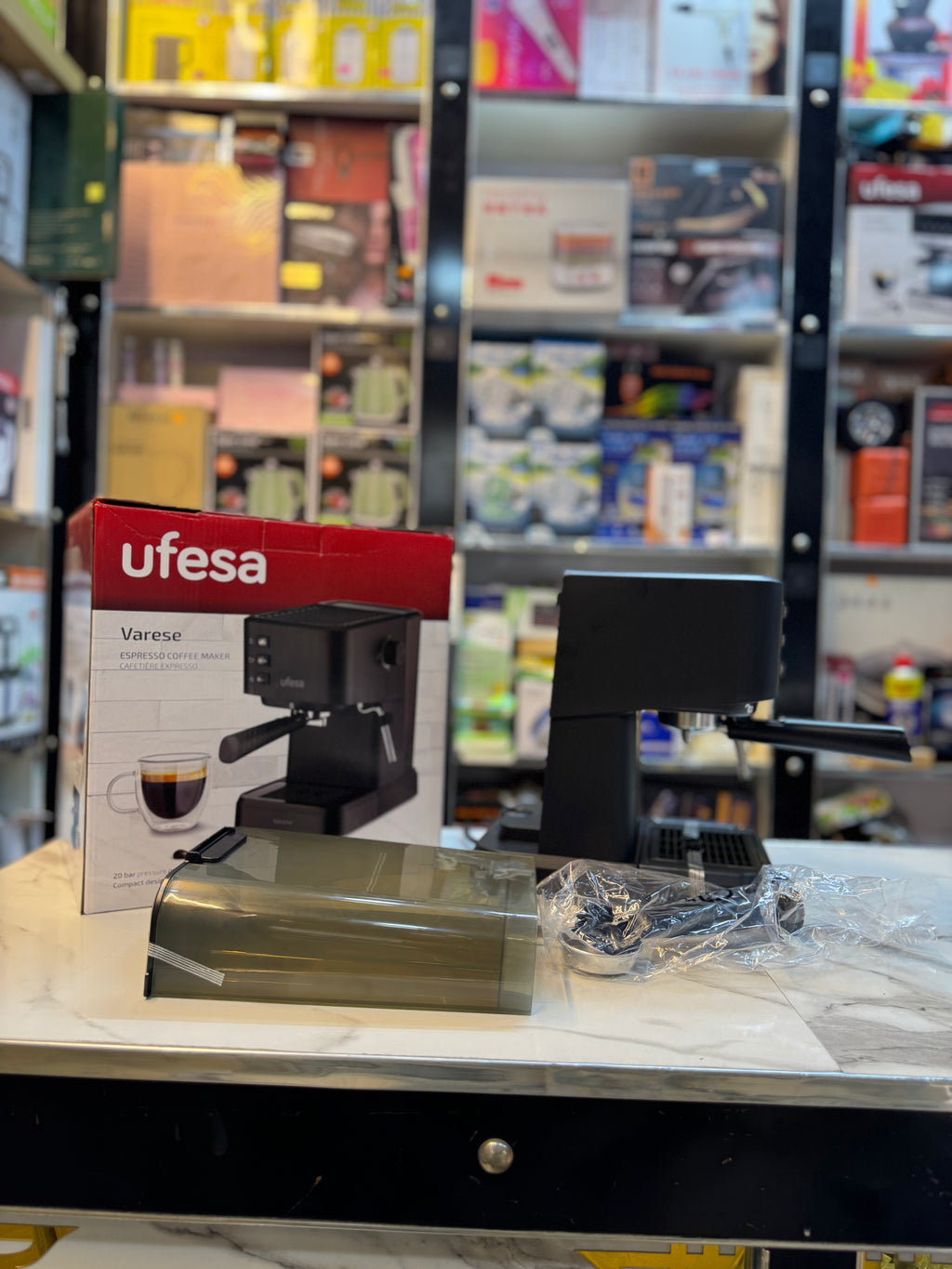 Ufesa Coffee Maker- Varese