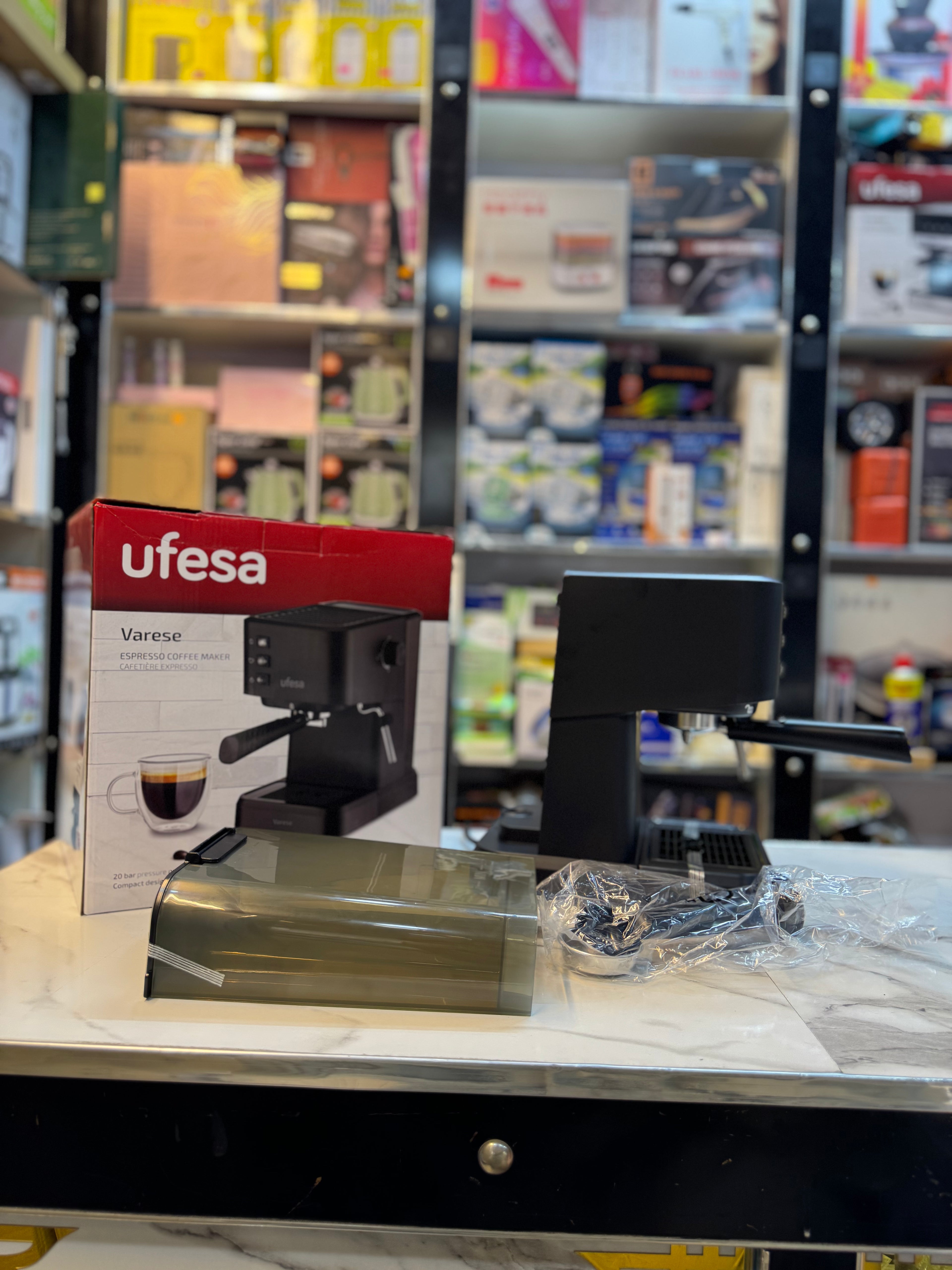 Ufesa Coffee Maker- Varese