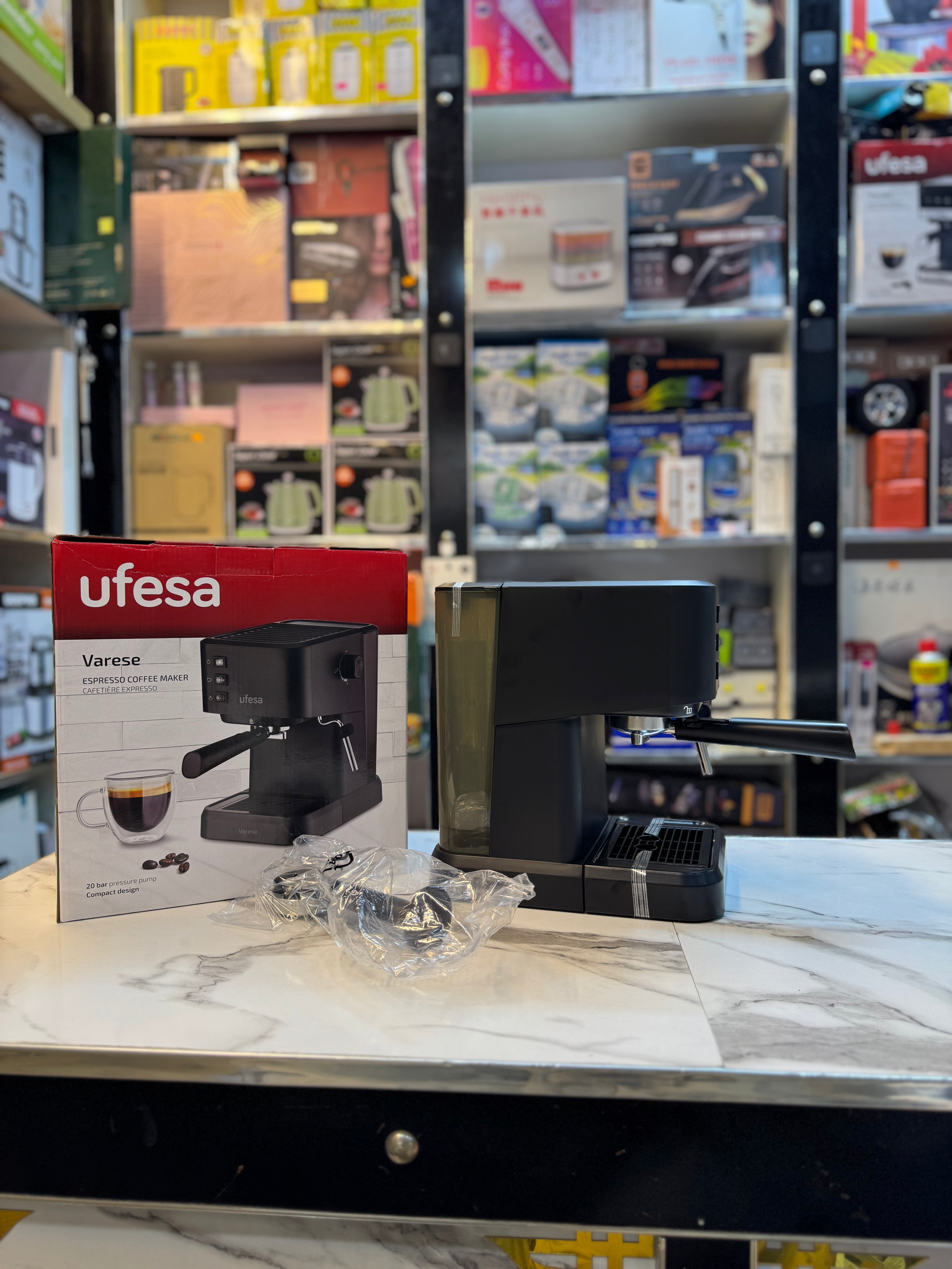 Ufesa Coffee Maker- Varese