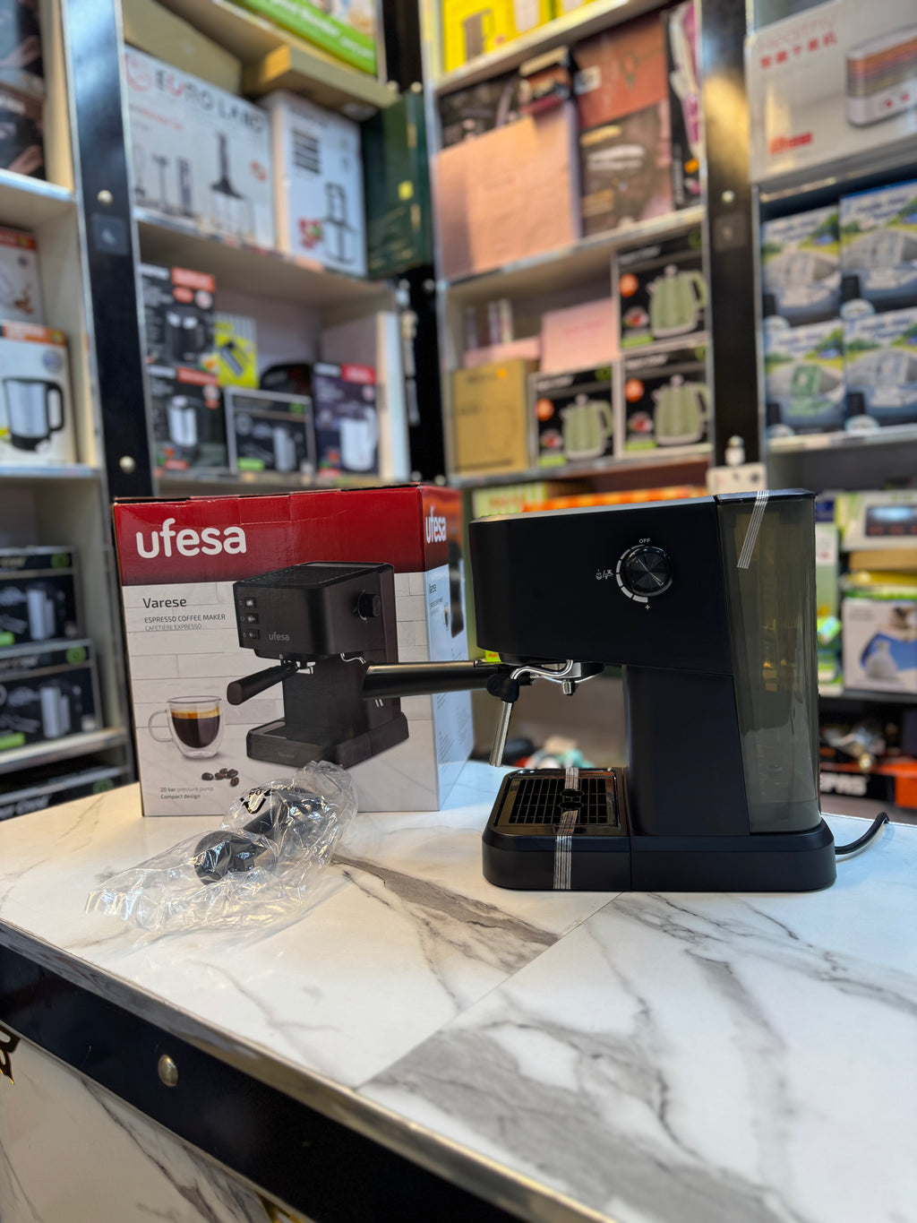 Ufesa Coffee Maker- Varese
