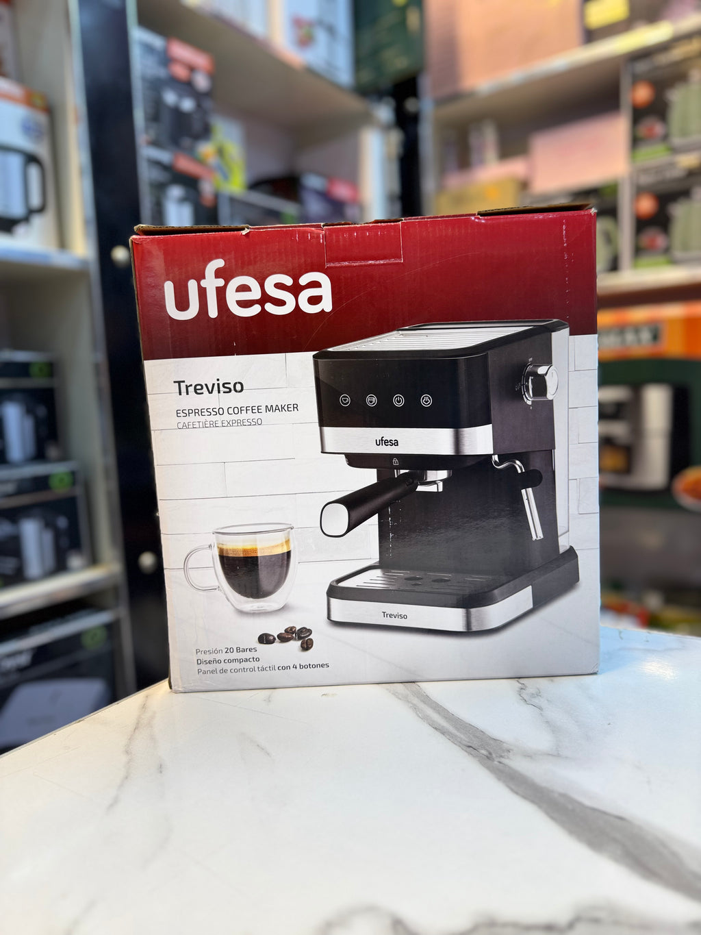 Ufesa Coffee Maker - Treveso
