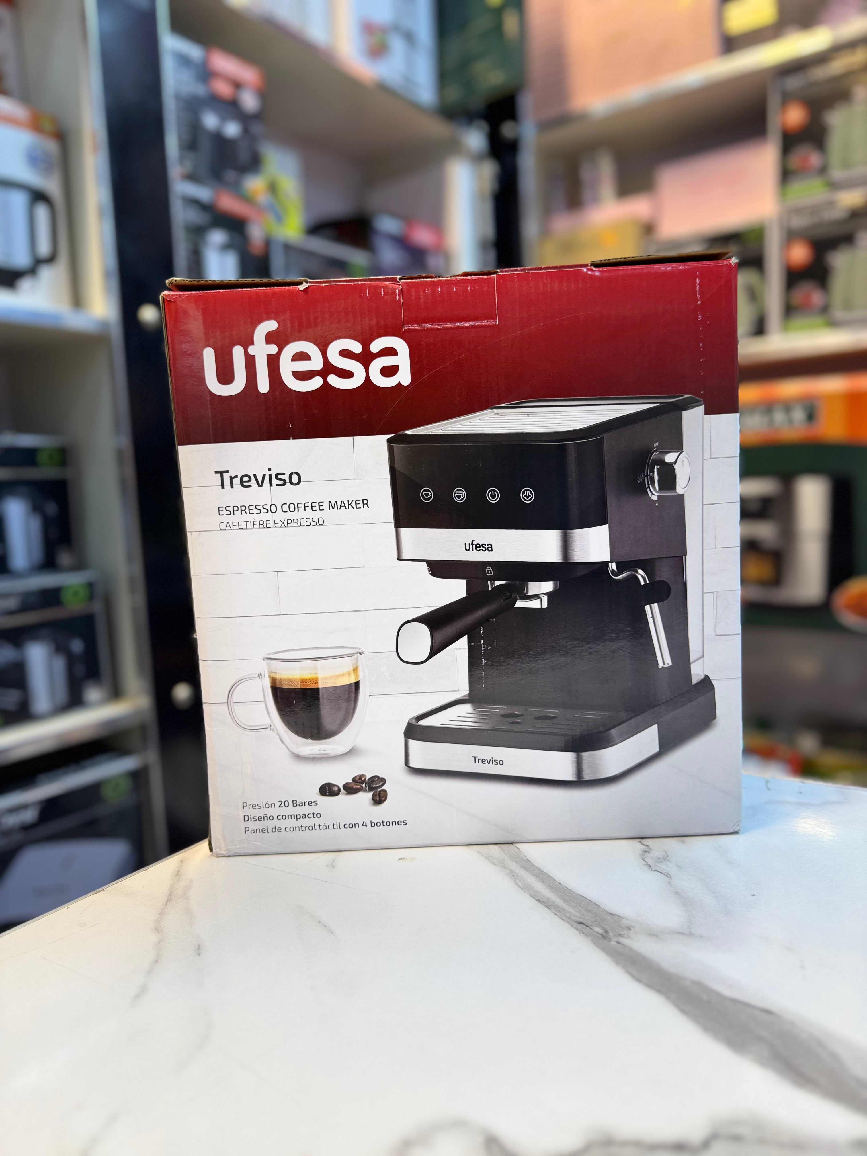 Ufesa Coffee Maker - Treveso