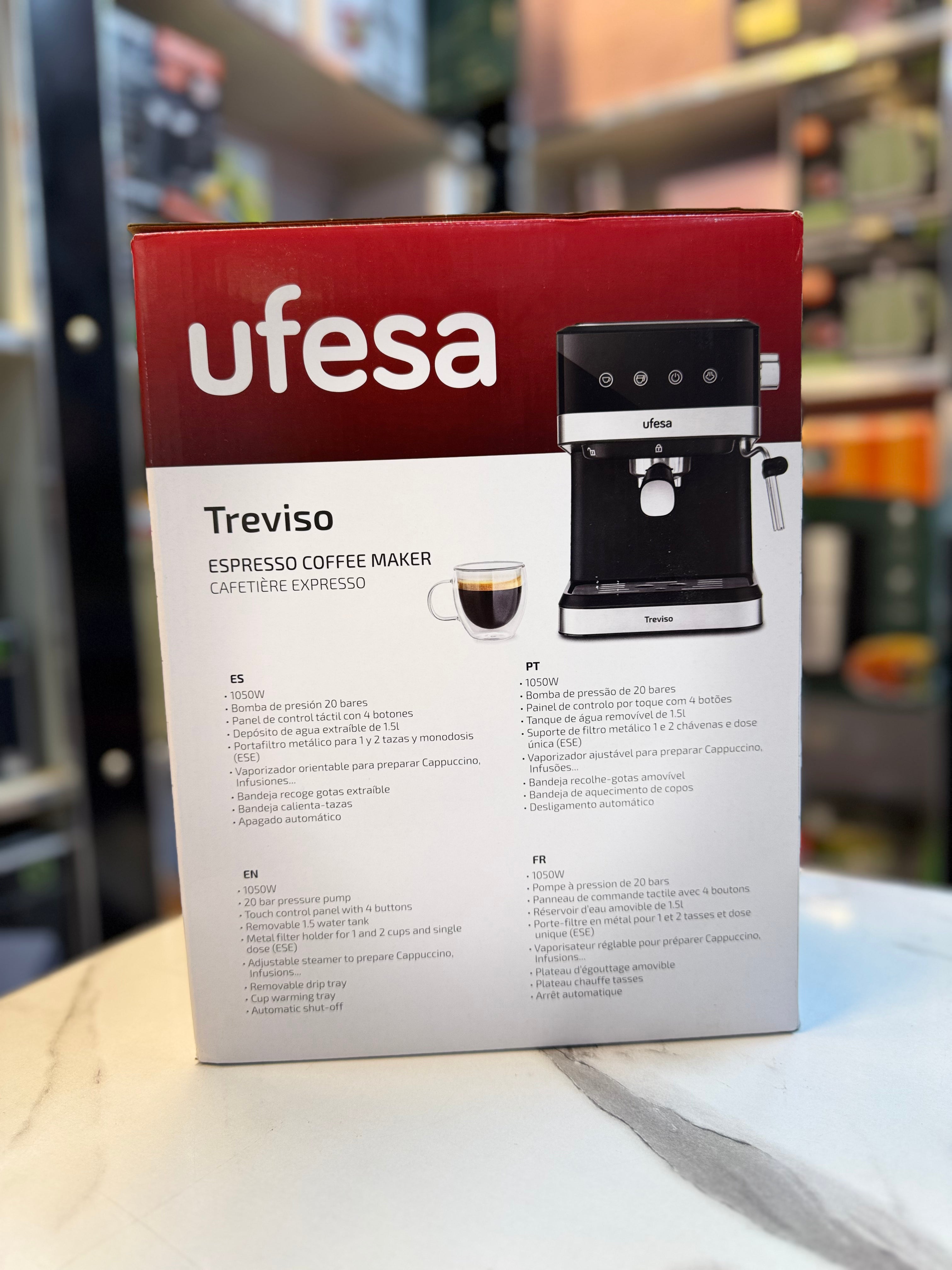Ufesa Coffee Maker - Treveso