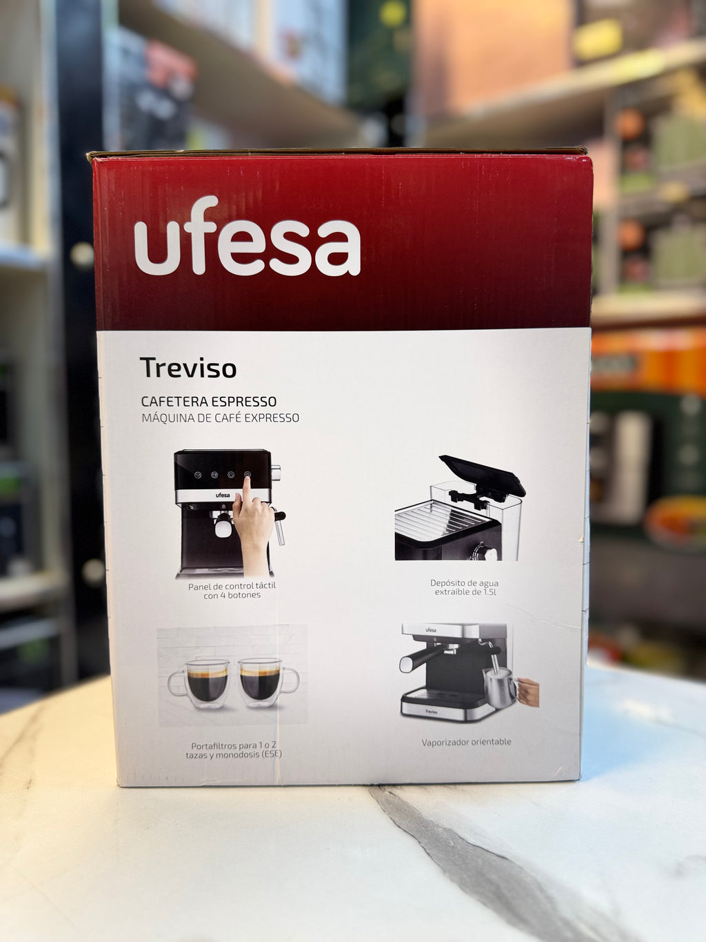 Ufesa Coffee Maker - Treveso