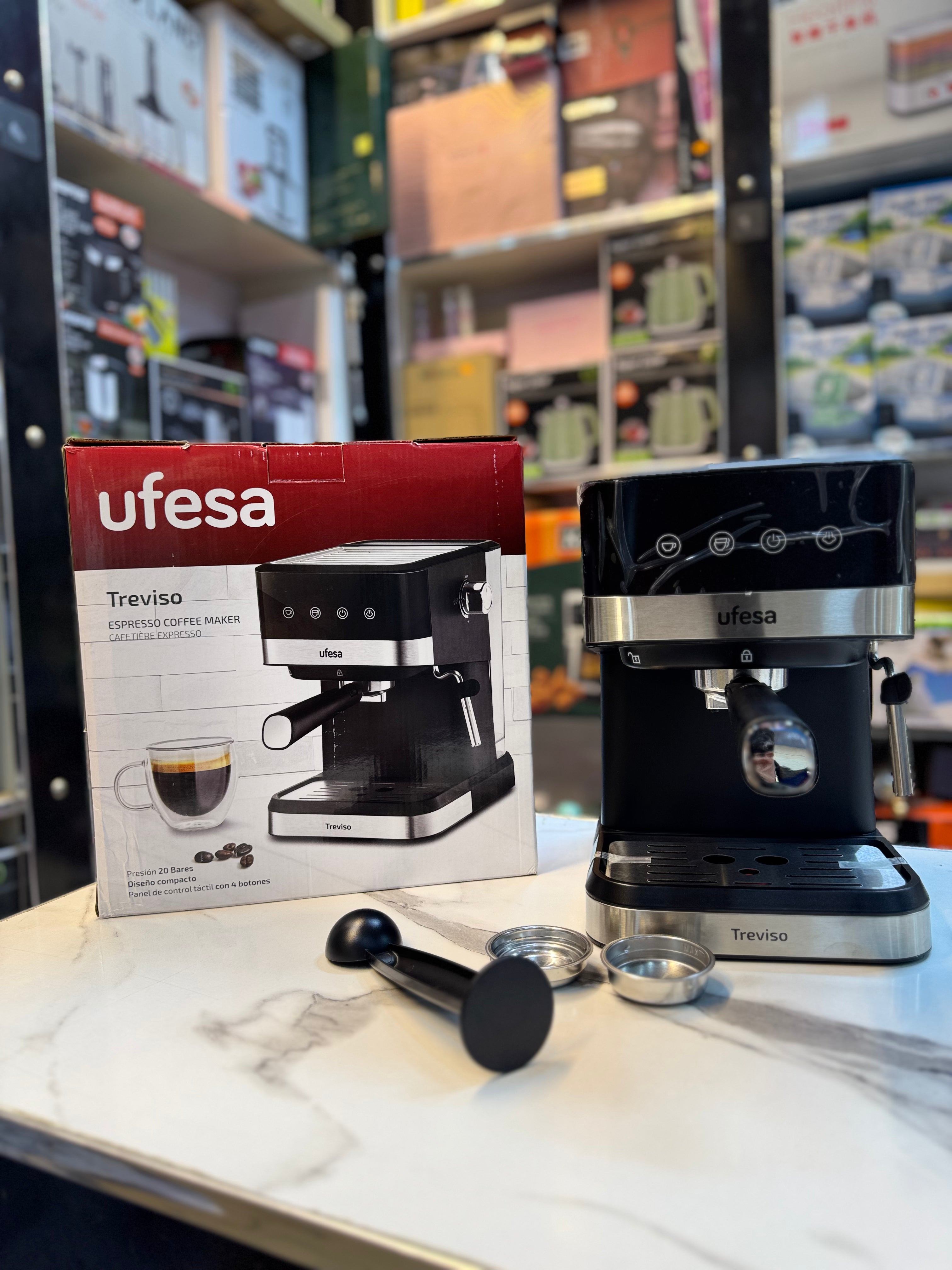 Ufesa Coffee Maker - Treveso