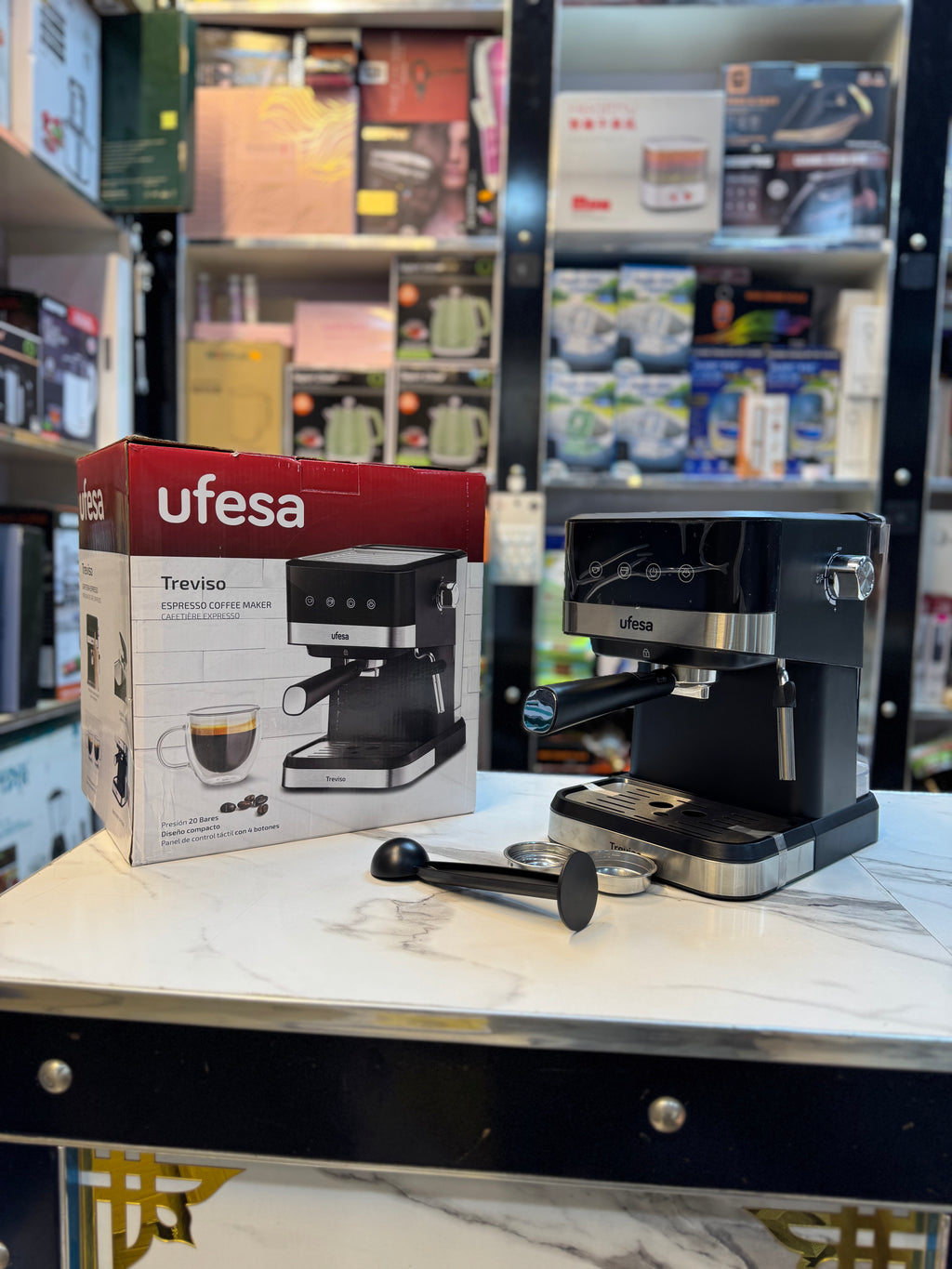 Ufesa Coffee Maker - Treveso